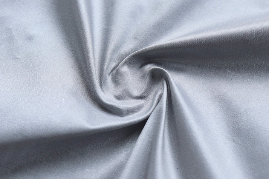 Grey & Pink Kadiyal Pure Katan Silk Banarasi Saree | Stuti Weaves