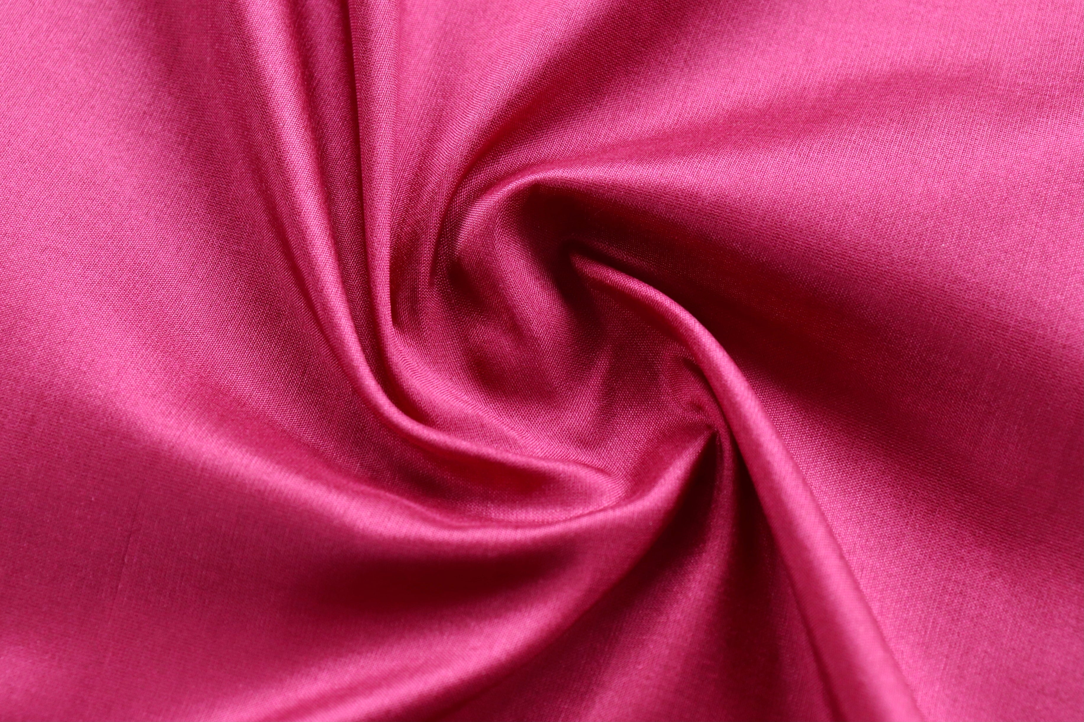 Burgundy Floral Border Pure Silk Handloom Banarasi Saree