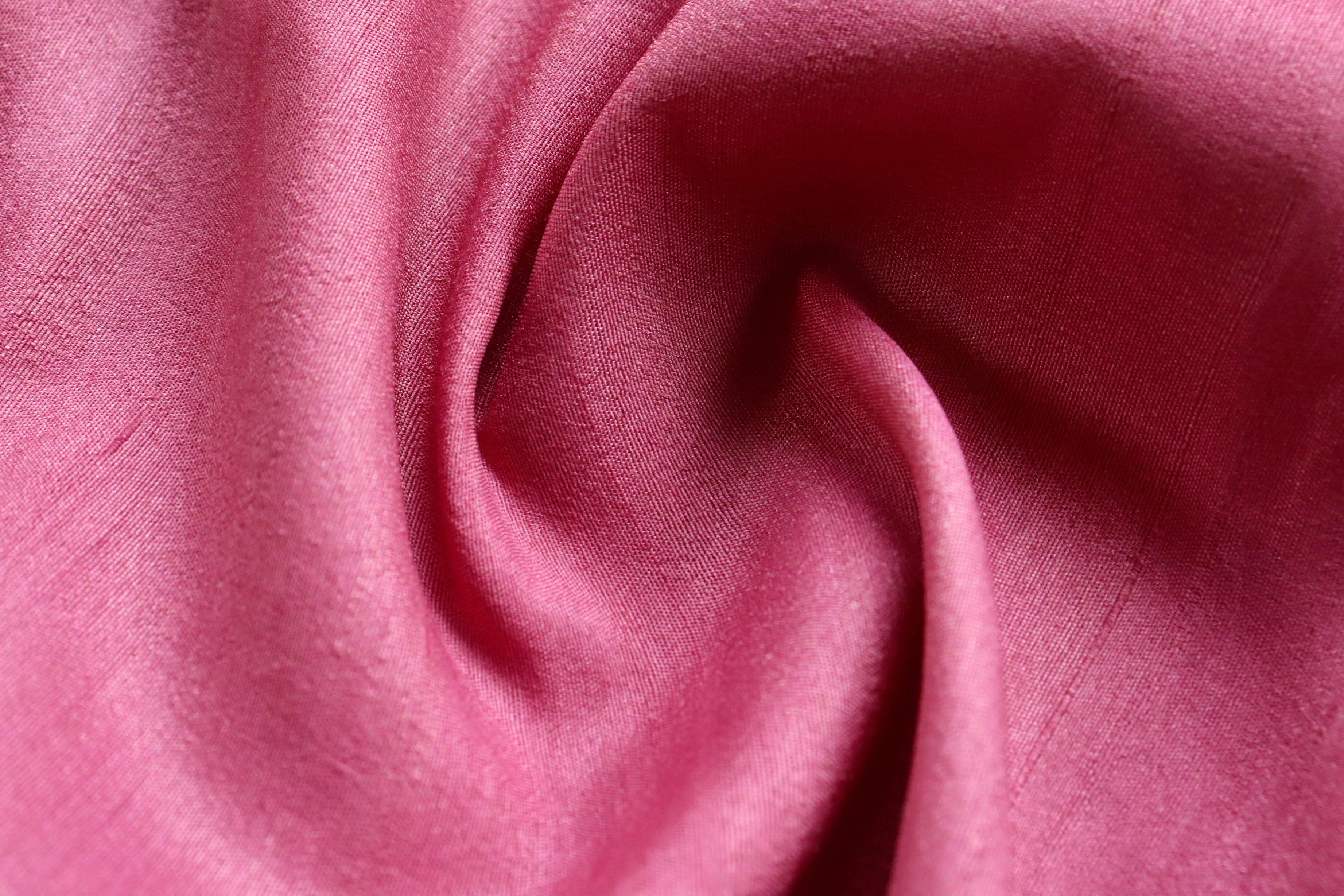 Pink Tussar Silk  Handloom Banarasi Saree