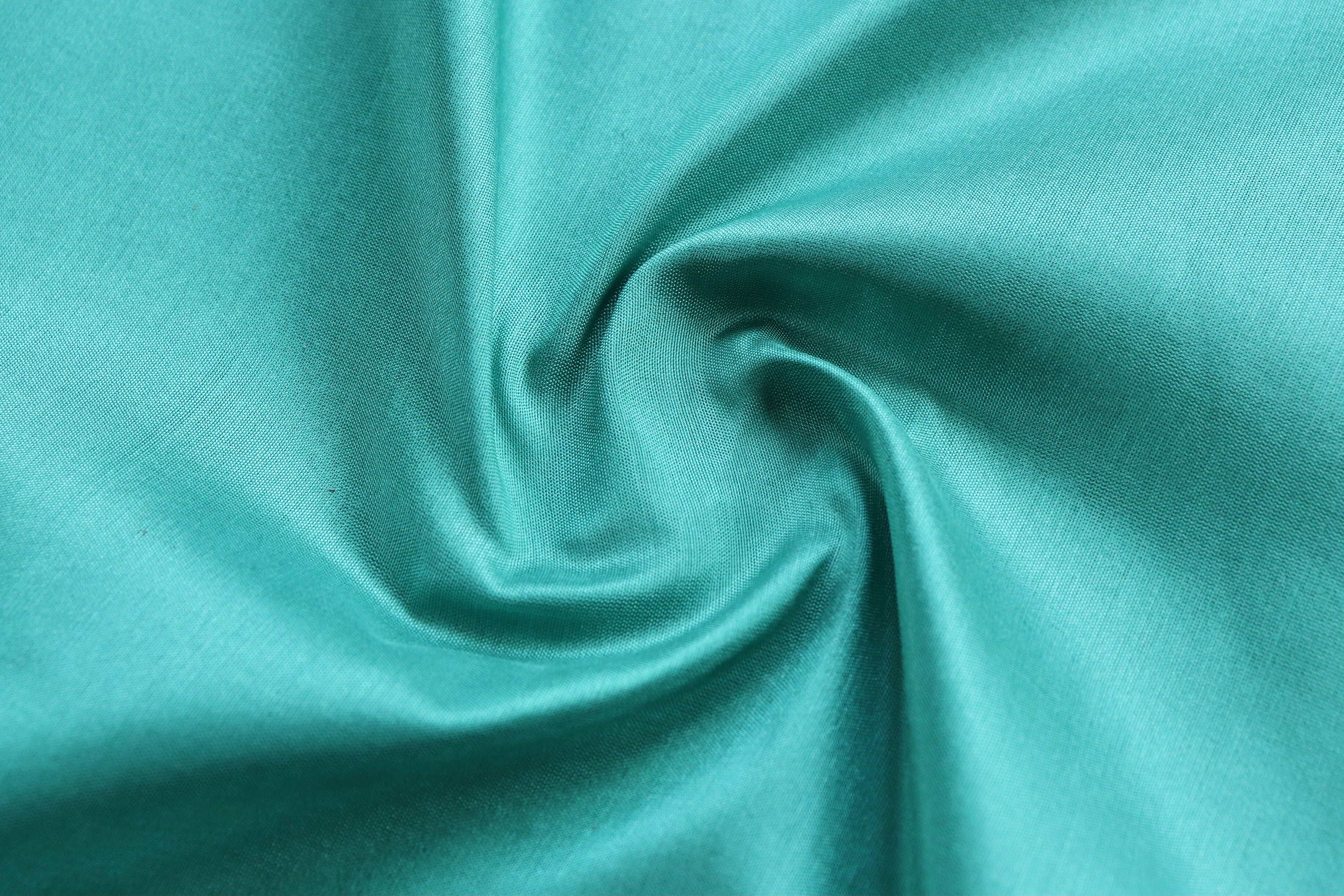 Aqua Green Sona Rupa Pure Silk Handloom Banarasi Saree