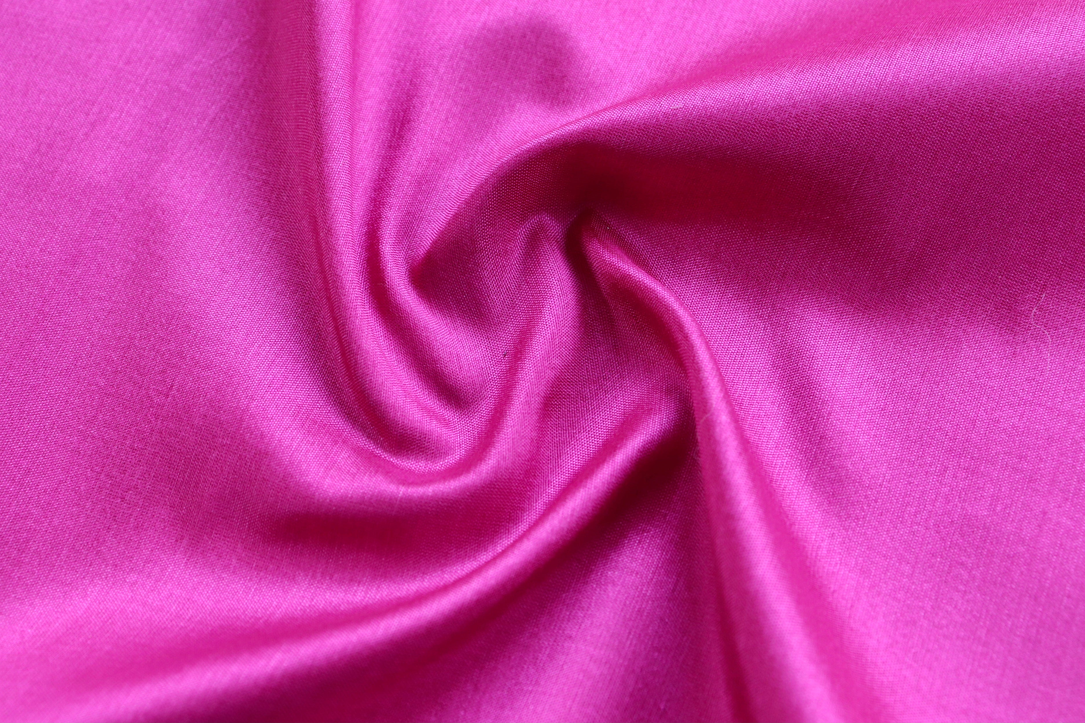 Purple Floral Border Pure Silk Handloom Banarasi Saree