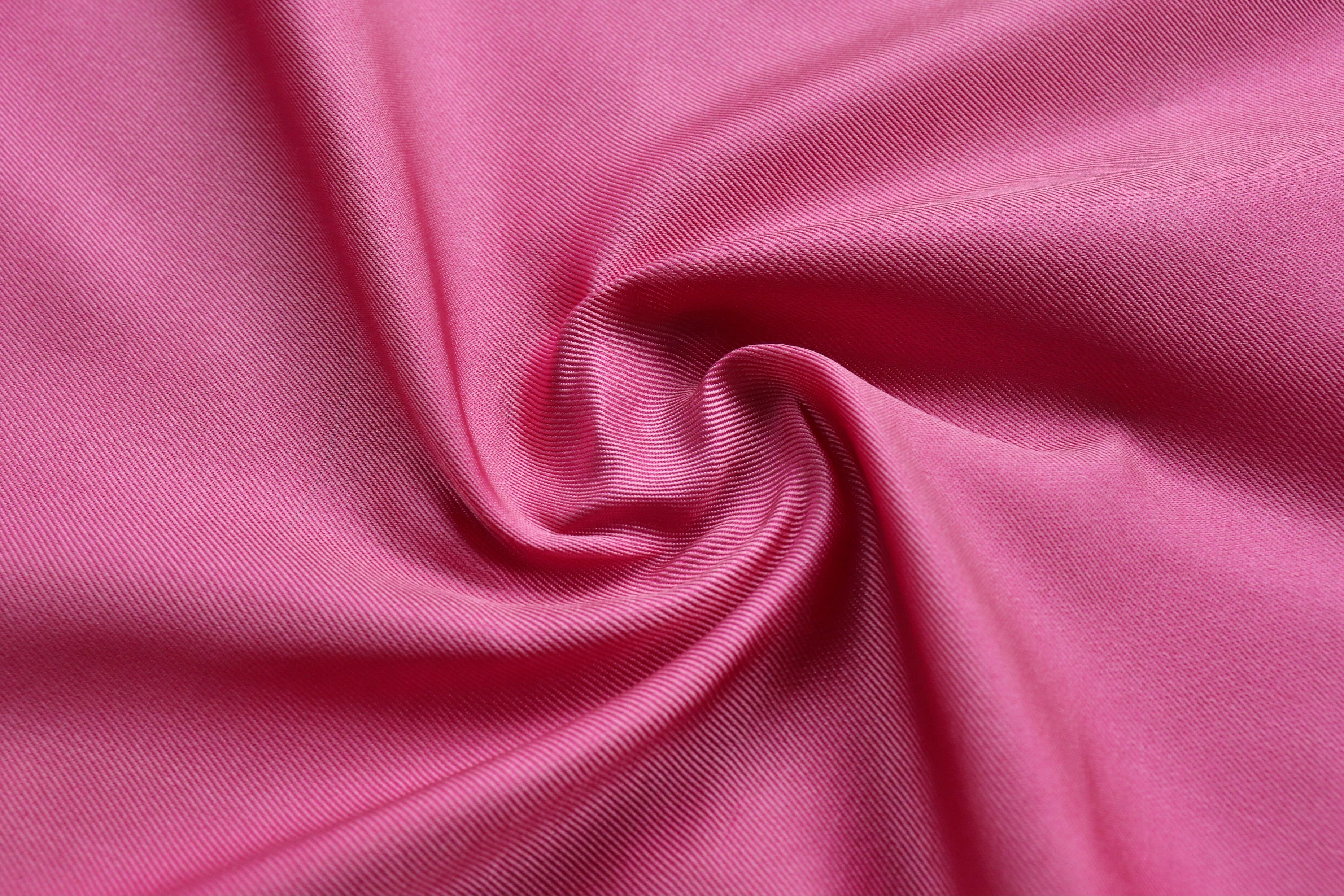 Pink & Orange Banarasi Handwoven Silk Saree