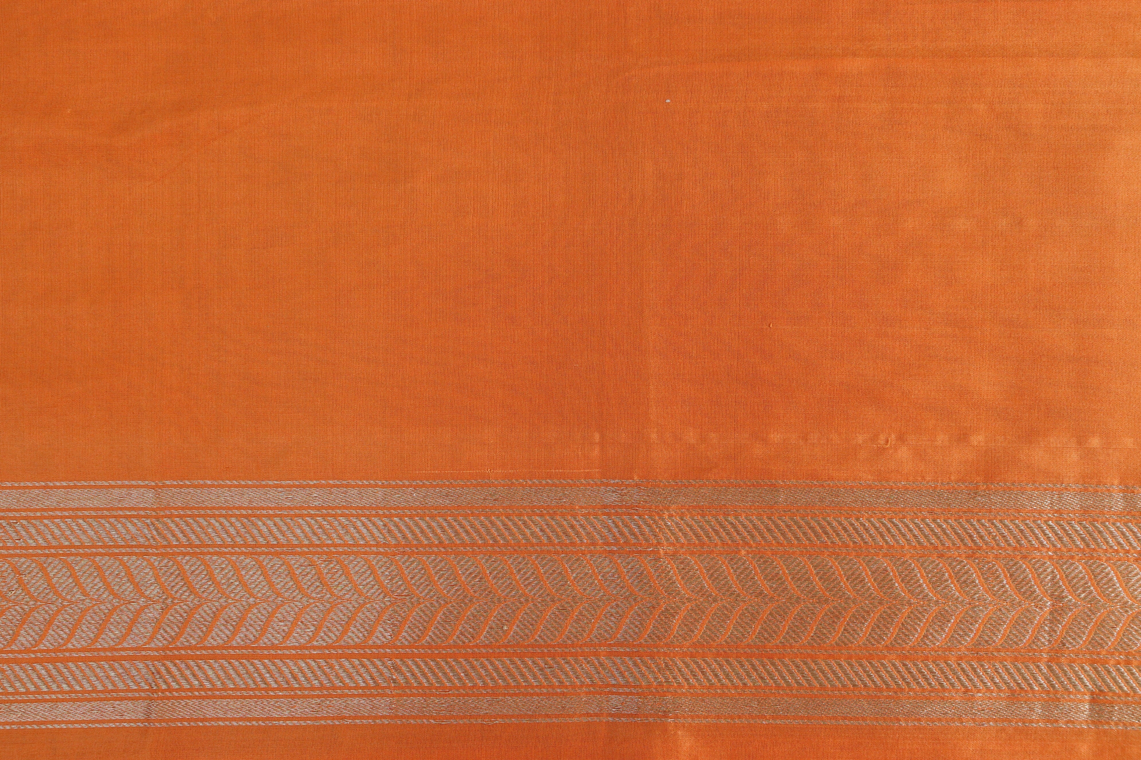 Safron Jamal Jangla Pure Silk Handloom Banarasi Saree