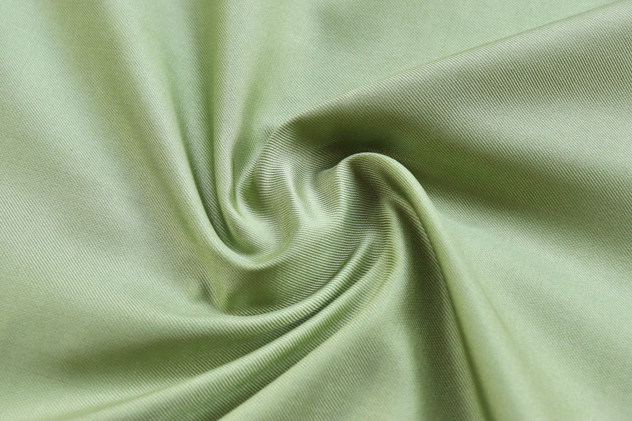 Pista Green & Pink  Banarasi Handwoven Satin Silk Saree