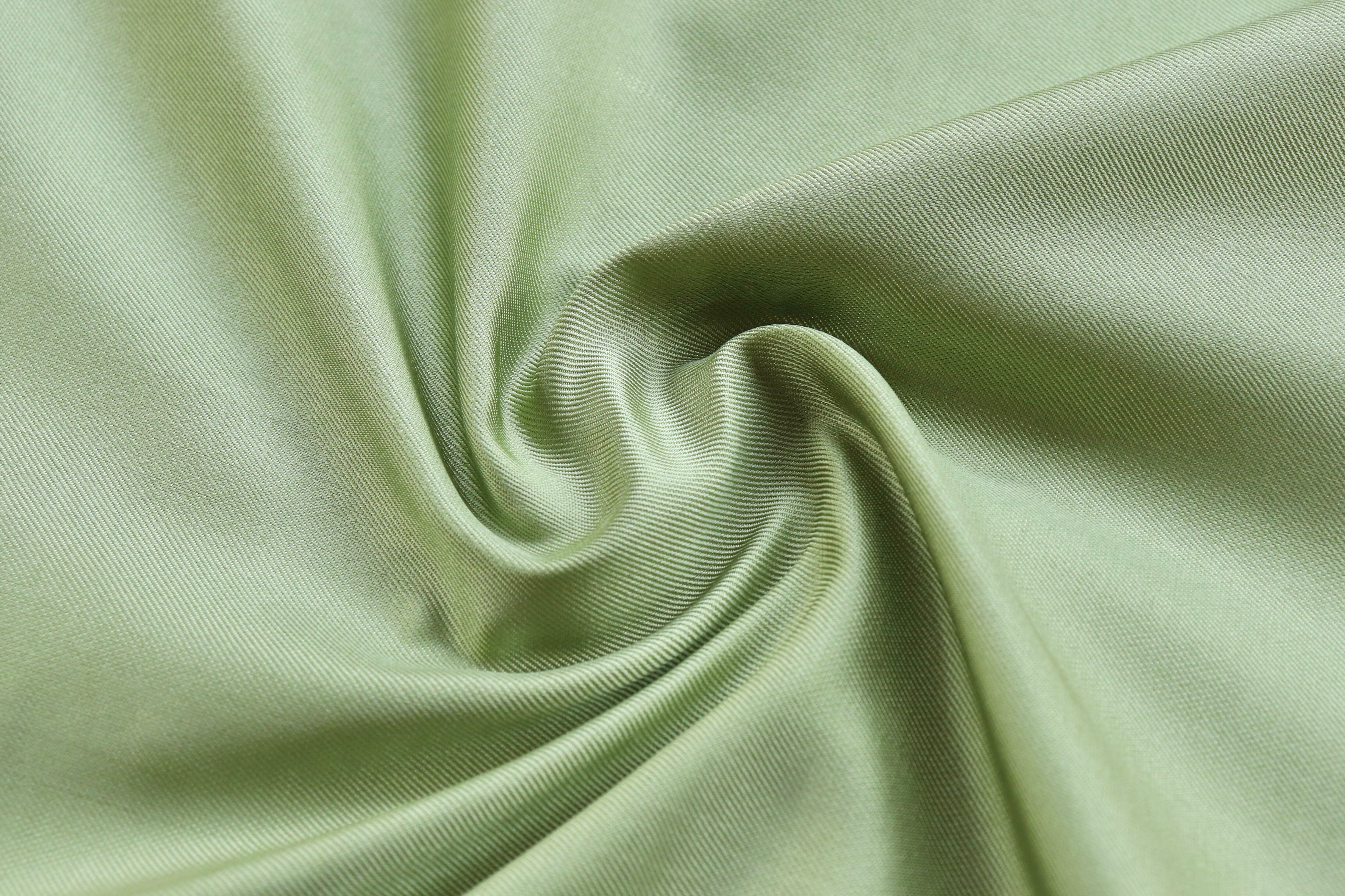 Pista Green & Pink  Banarasi Handwoven Satin Silk Saree