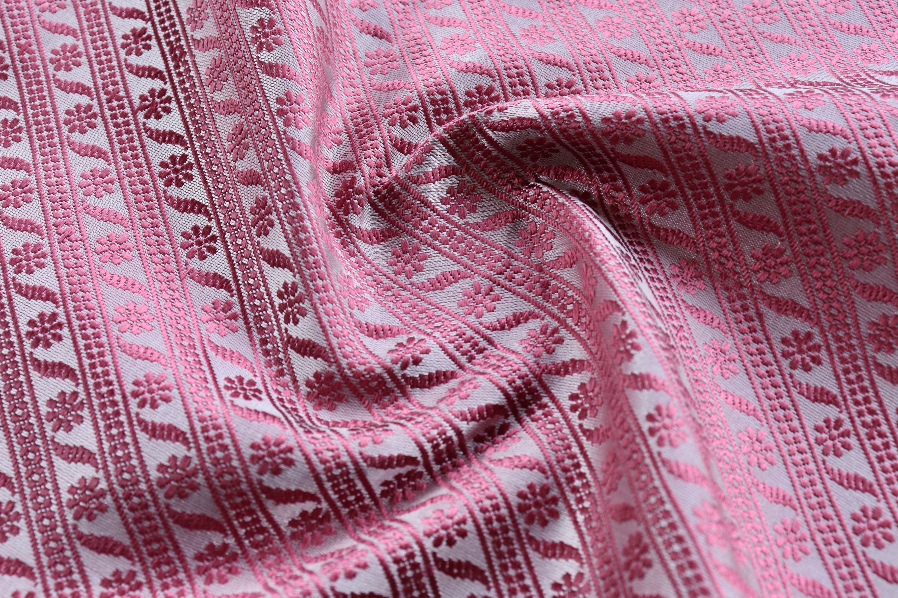 Ivory Pure Silk Handloom Banarasi Stole