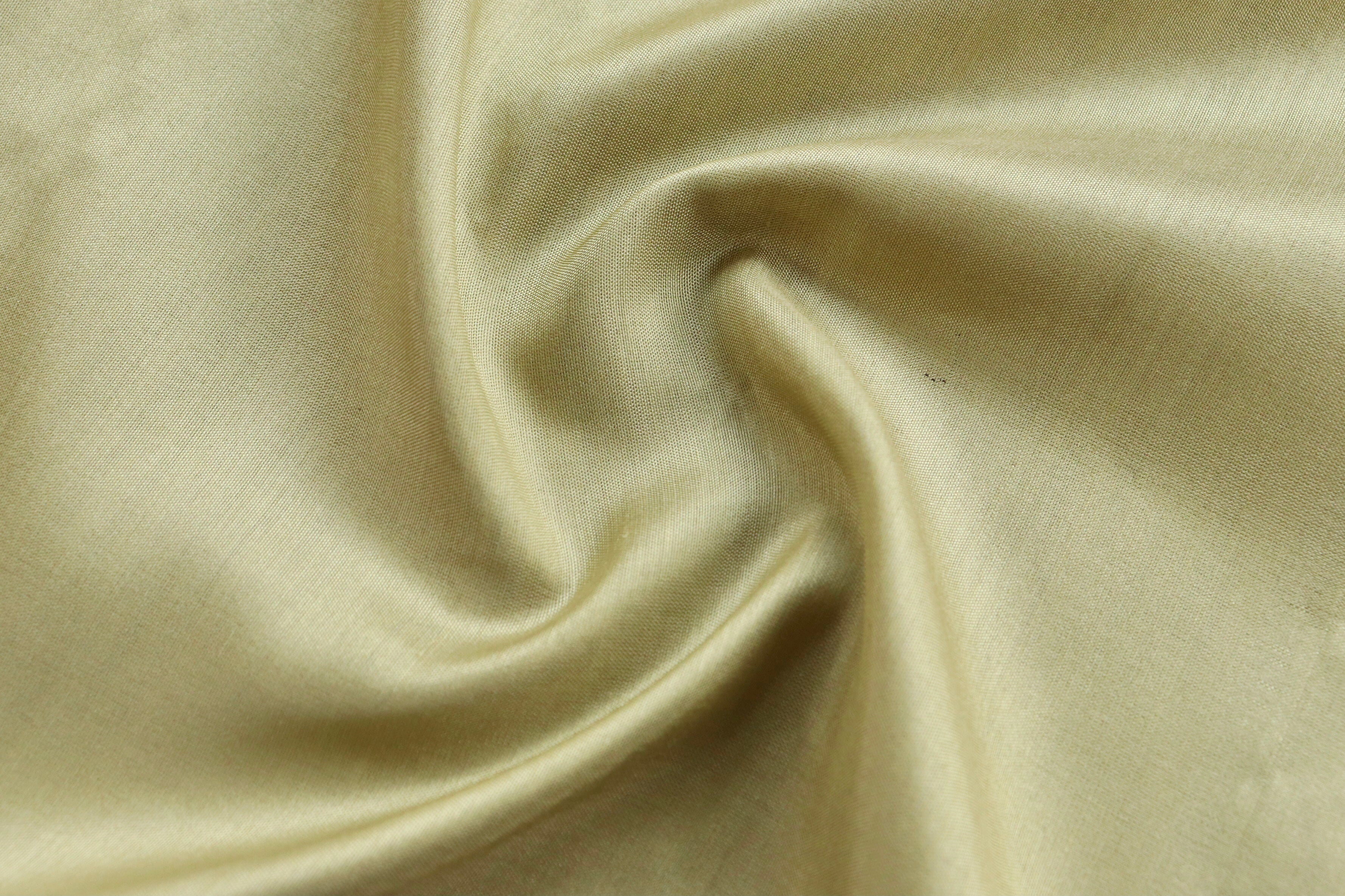 Olive Katan Silk  Handloom Banarasi Saree