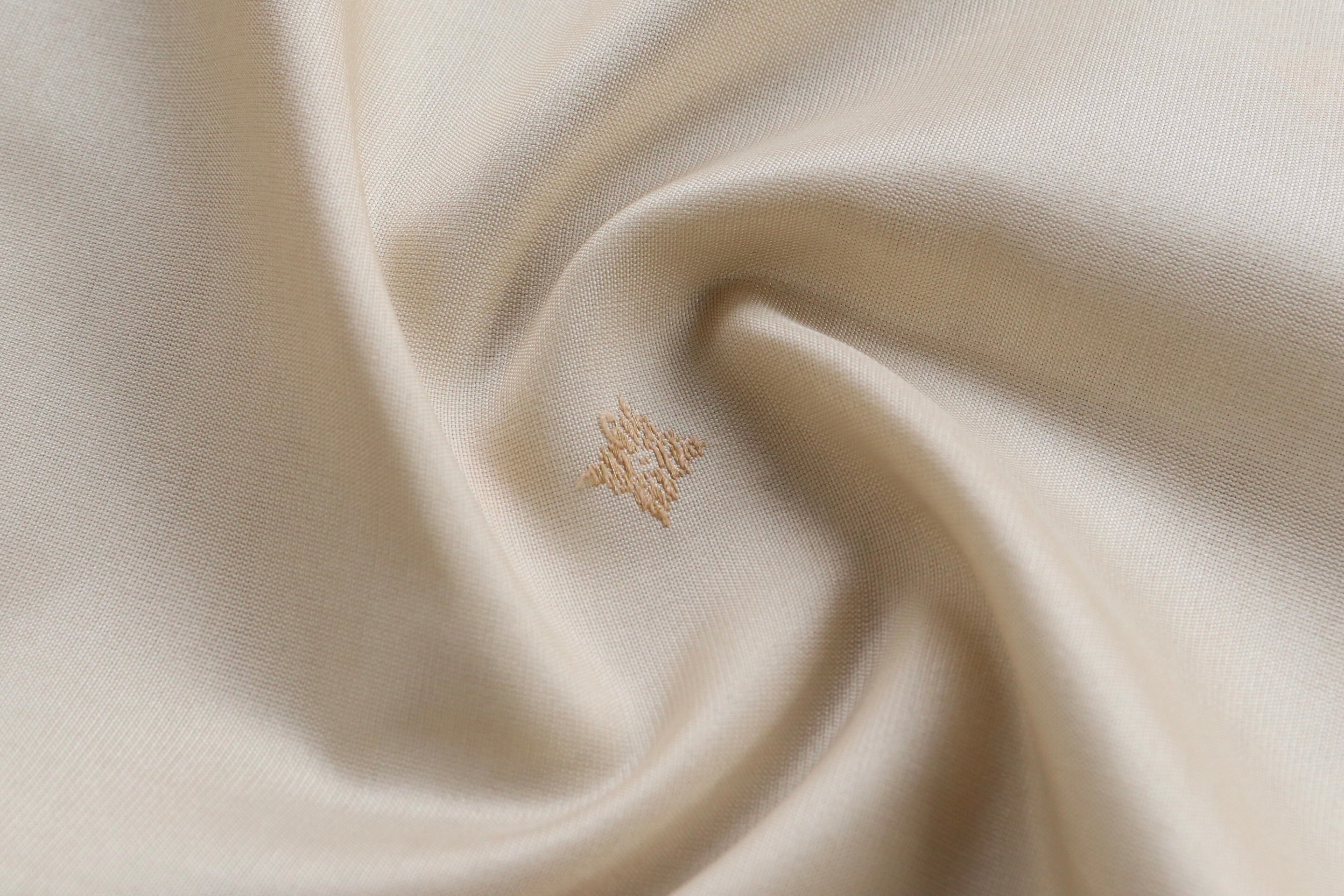 Ivory Meenadar Kadhua  Pure Silk Handloom Banarasi Saree