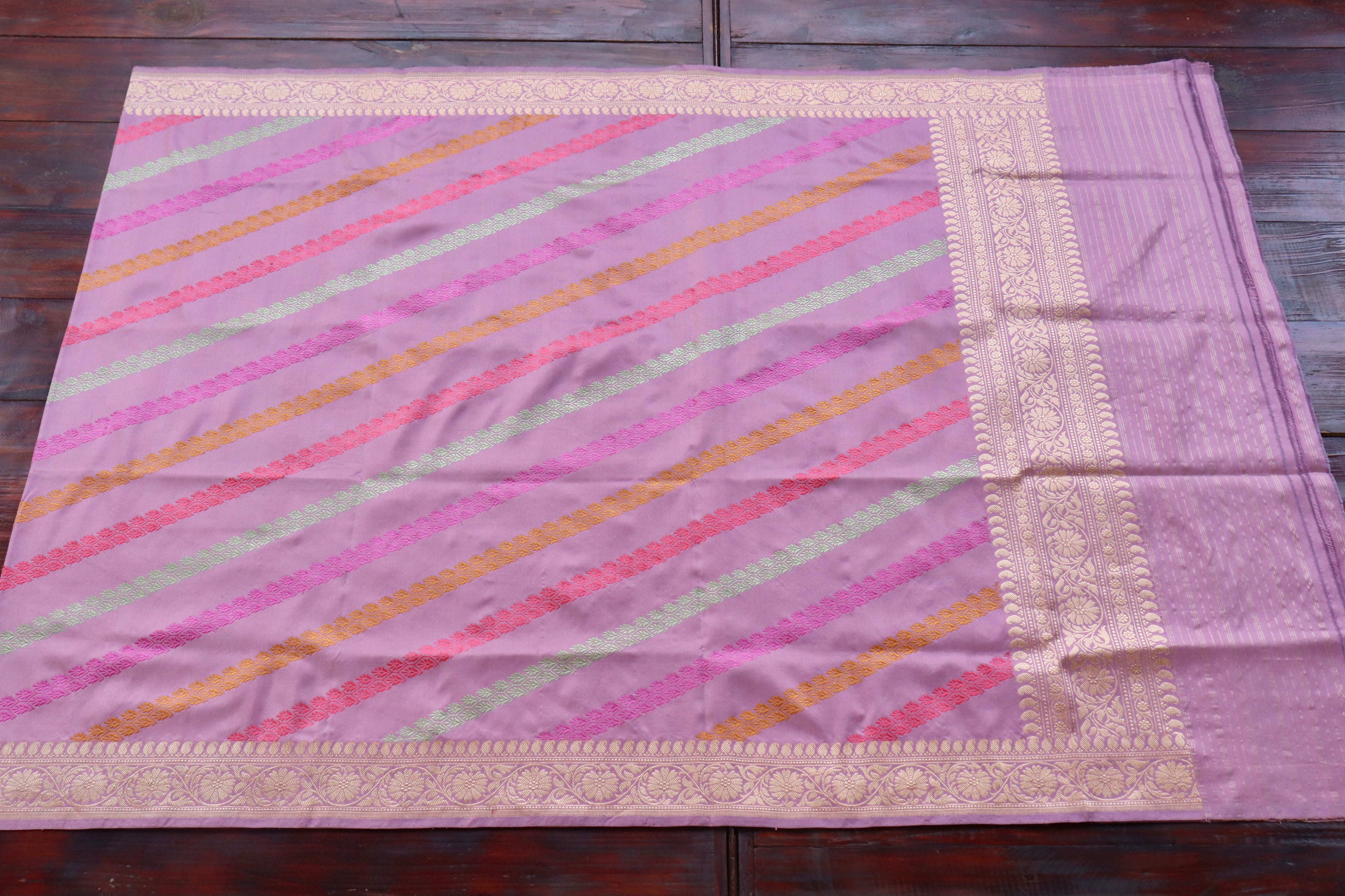 Pink Adda Pure Silk Handloom Banarasi Dupatta