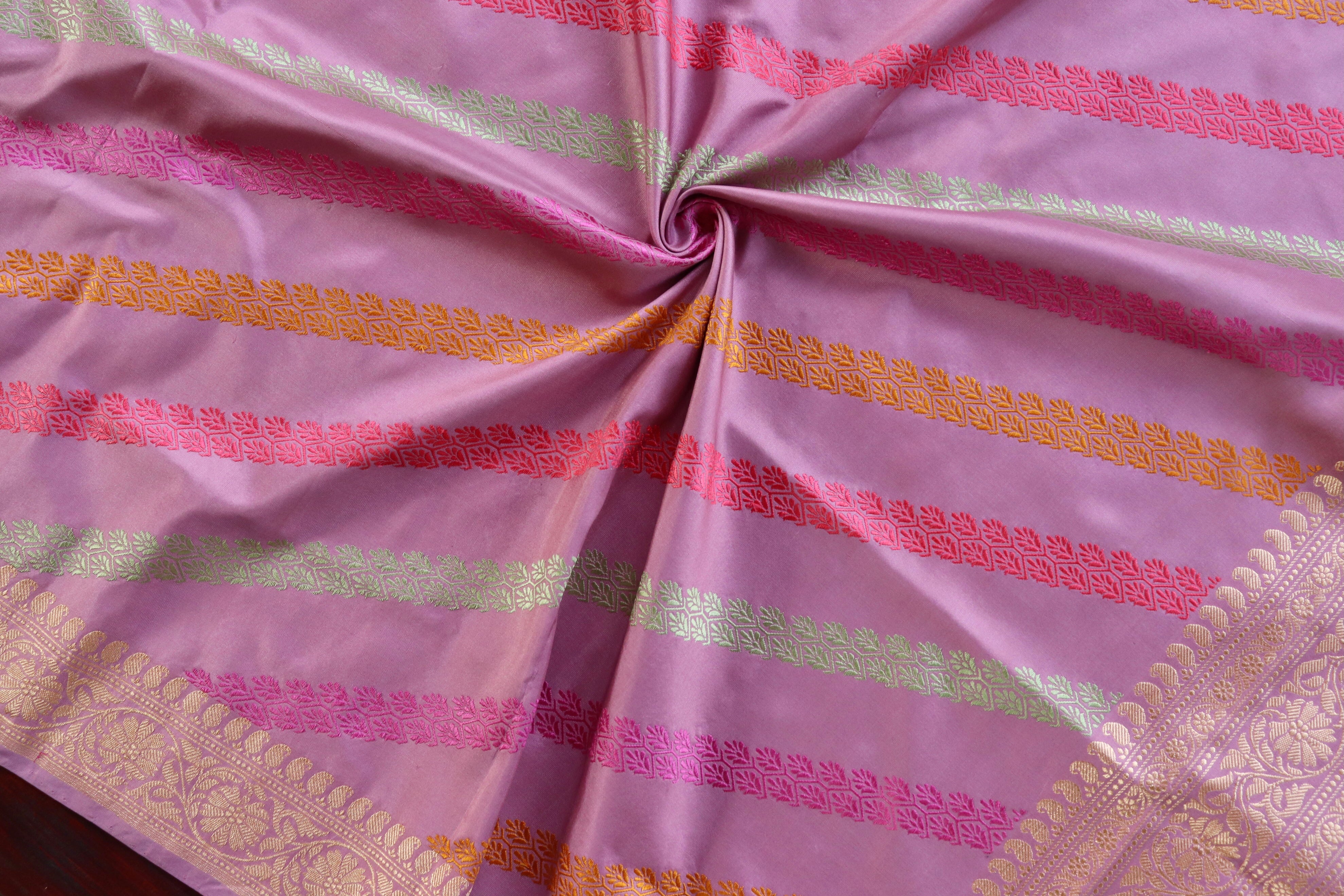 Pink Adda Pure Silk Handloom Banarasi Dupatta