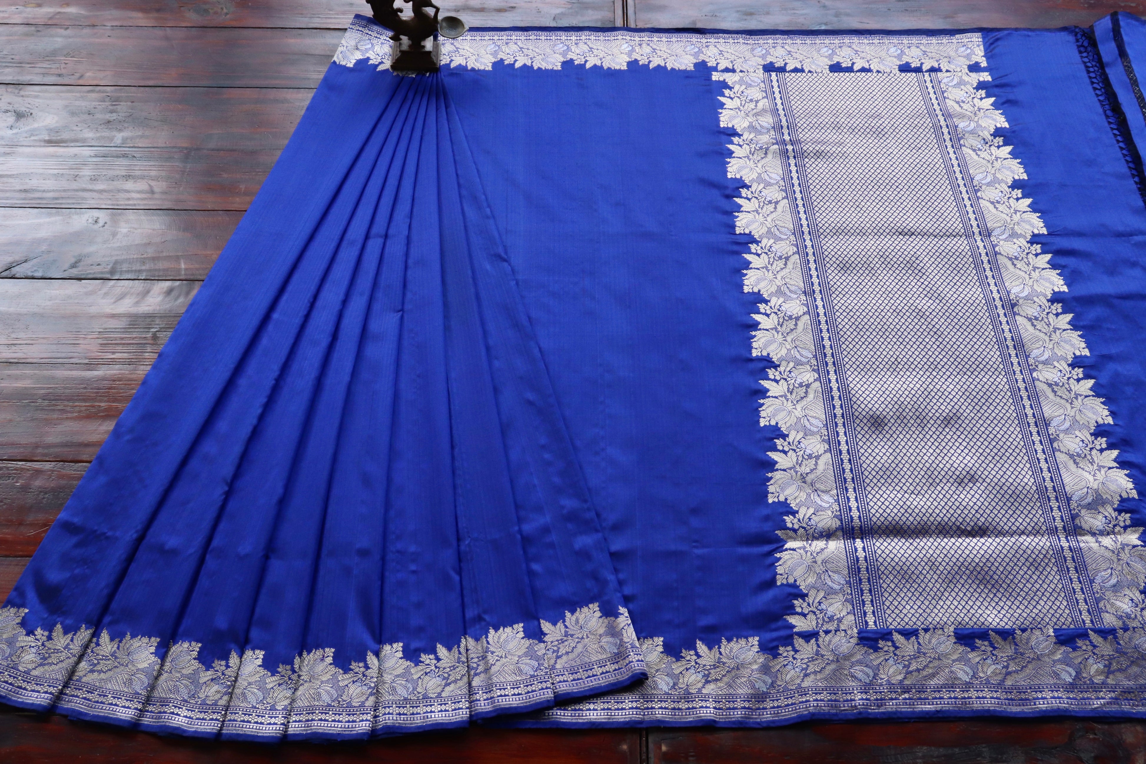 Nany Sona Rupa Pure Silk Handloom Banarasi Saree