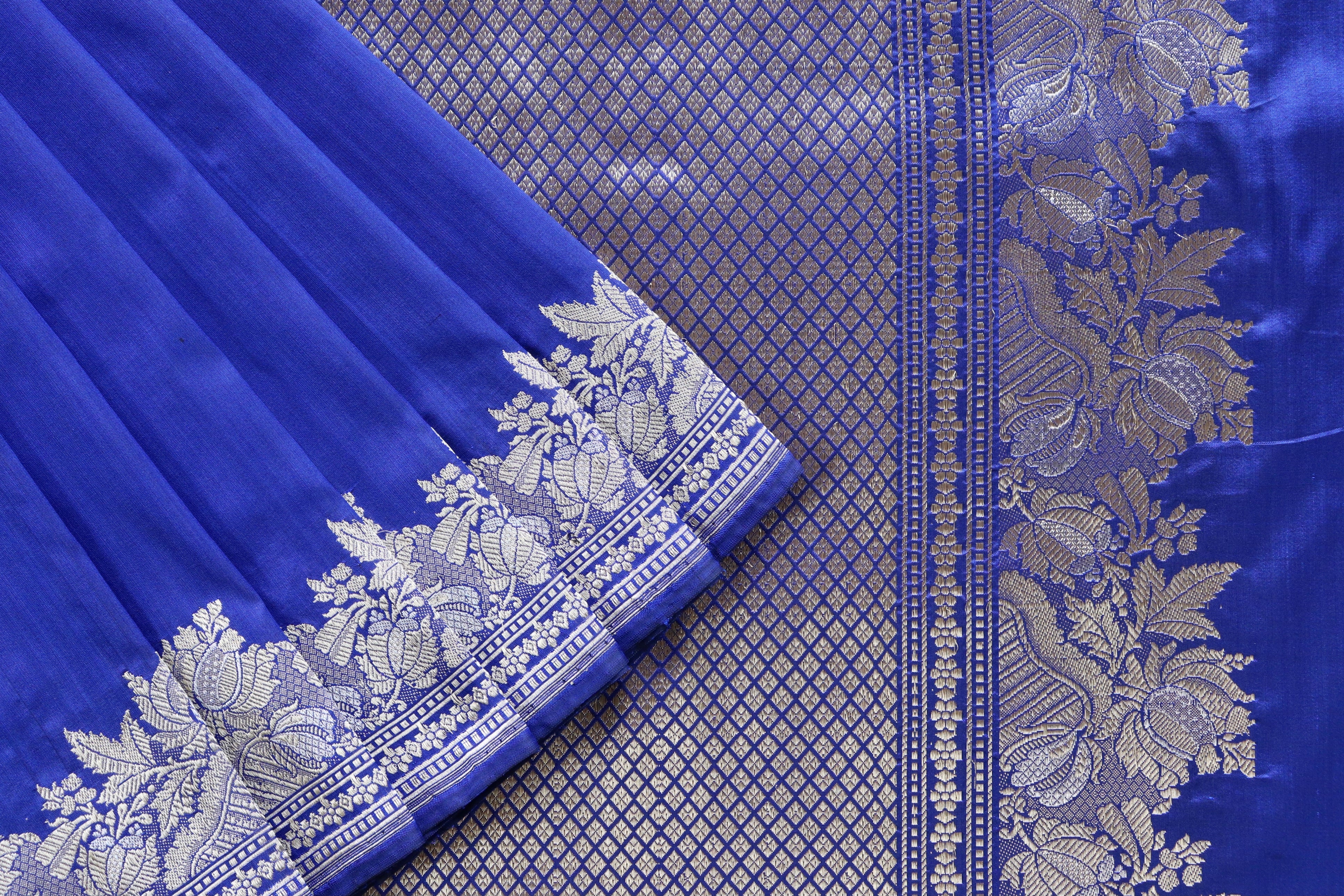 Nany Sona Rupa Pure Silk Handloom Banarasi Saree