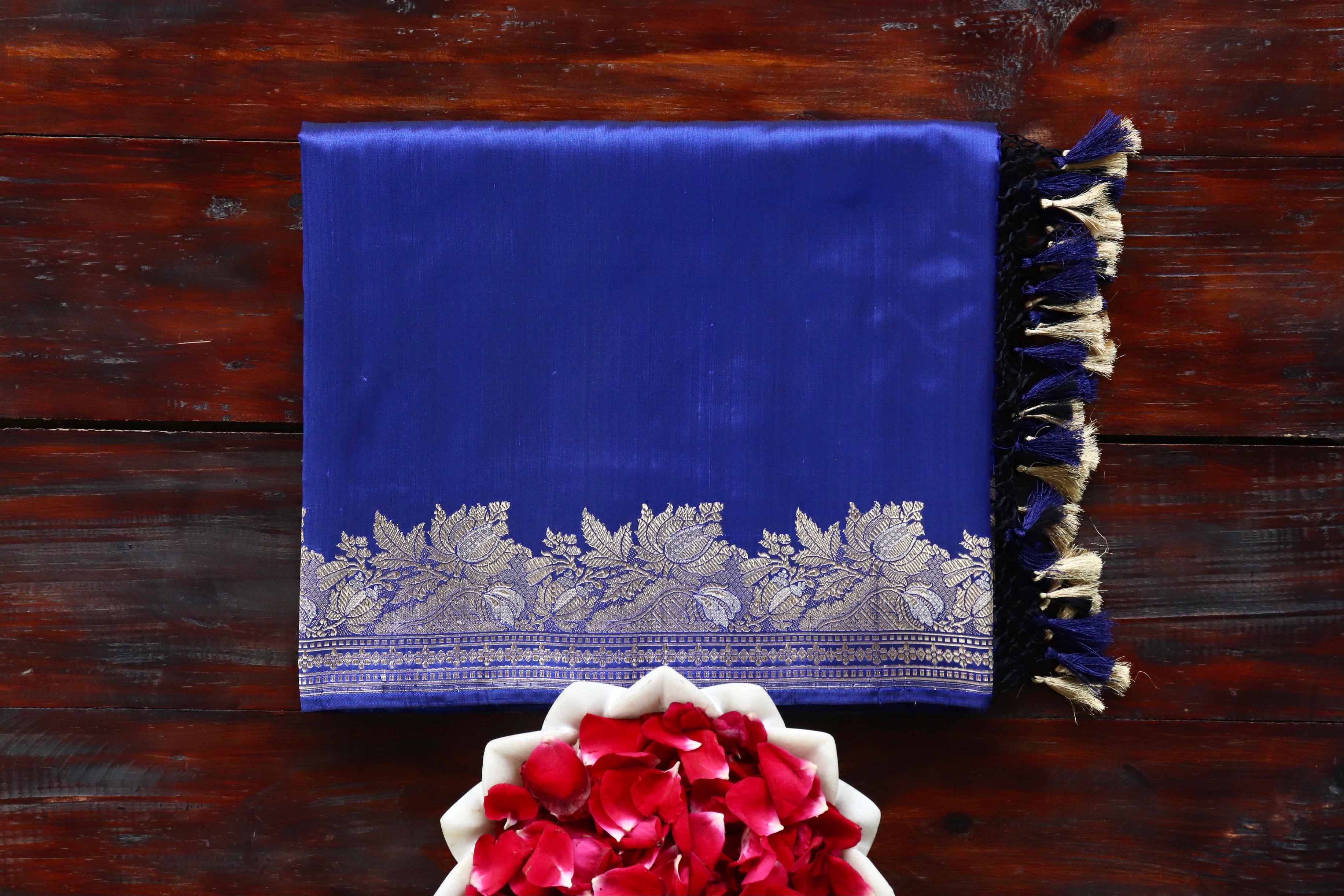 Nany Sona Rupa Pure Silk Handloom Banarasi Saree