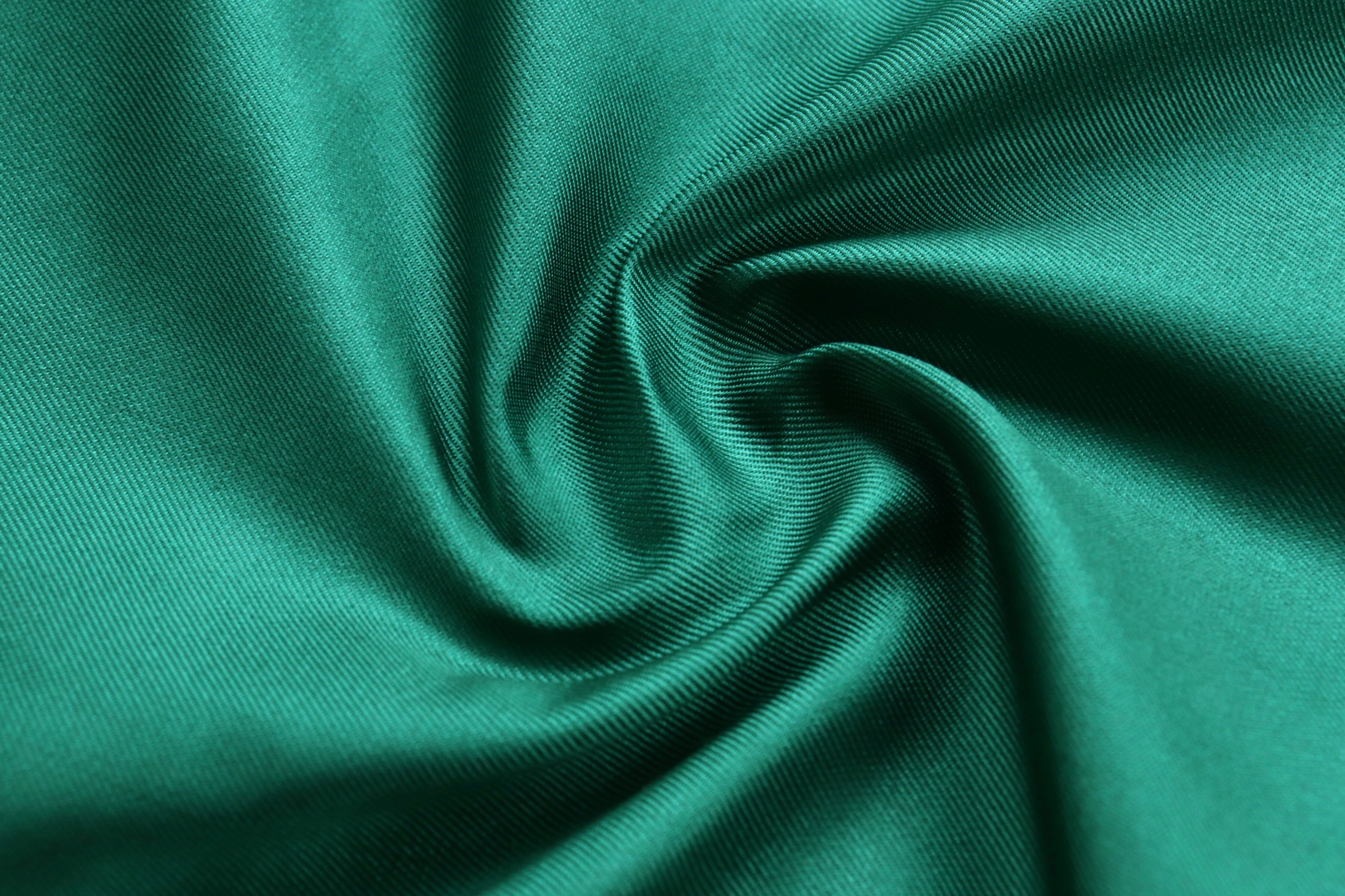 Green Banarasi Handwoven Satin Silk Saree