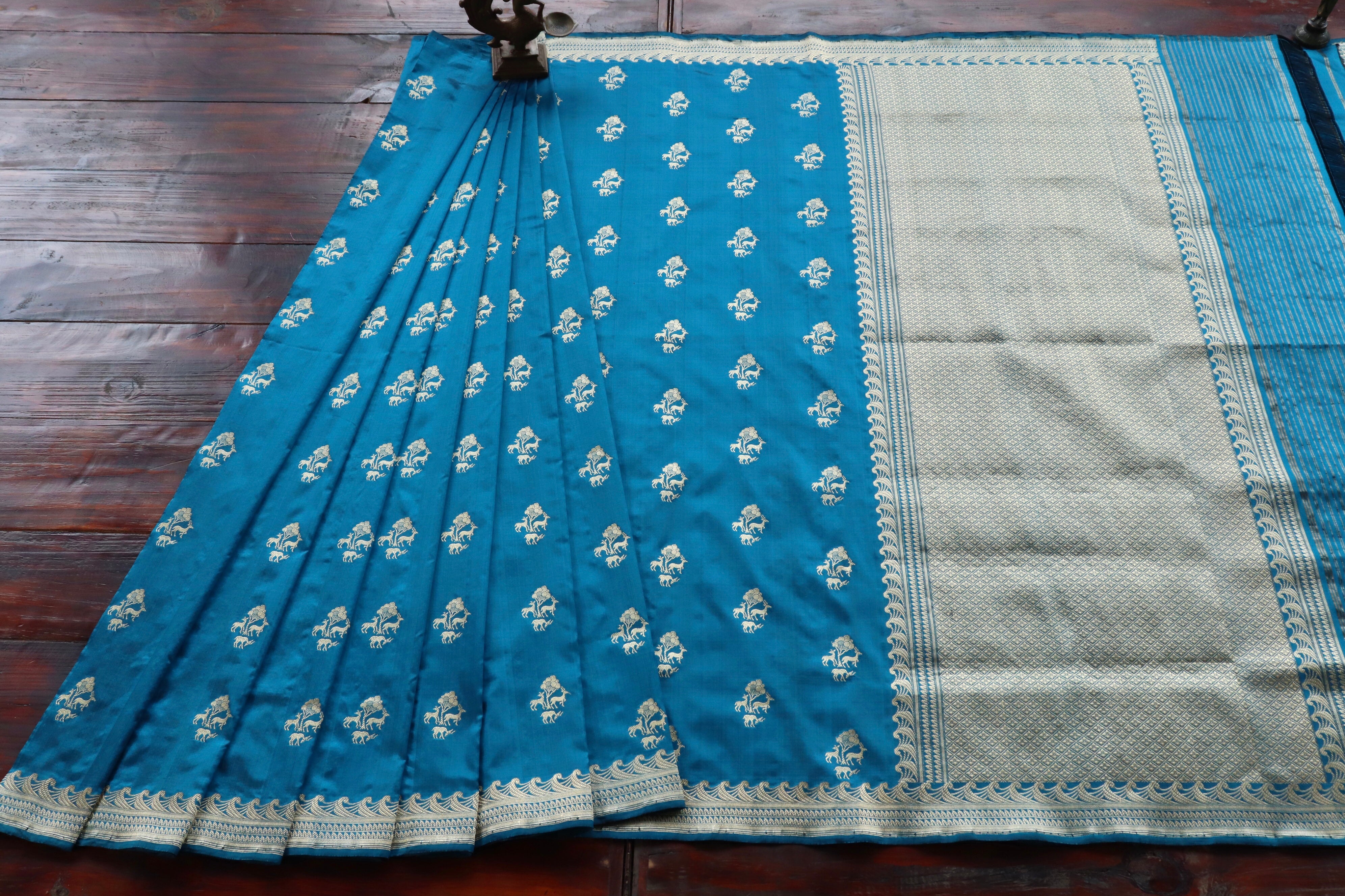 Dear Motif Pure Silk Handloom Banarasi Saree