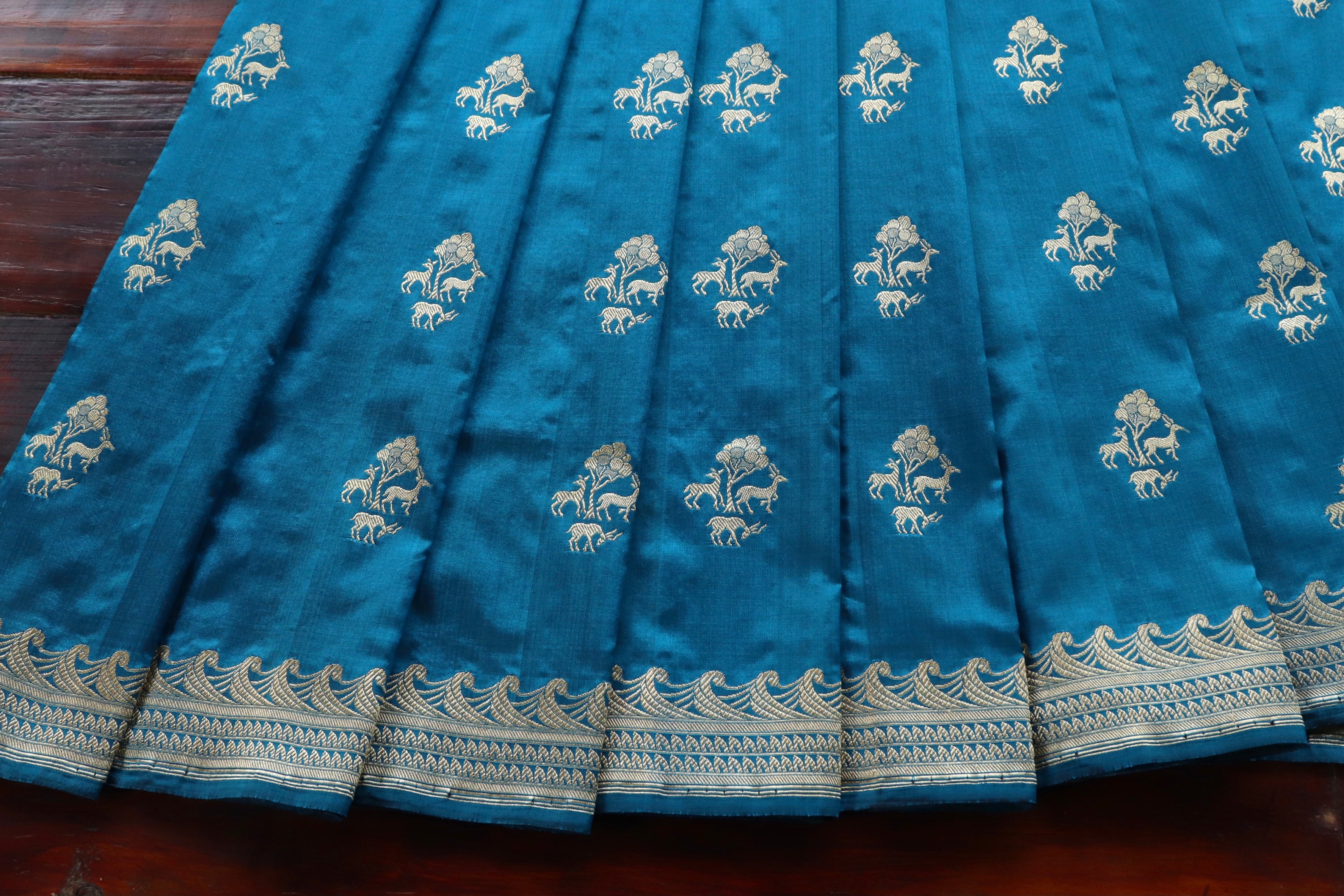 Dear Motif Pure Silk Handloom Banarasi Saree