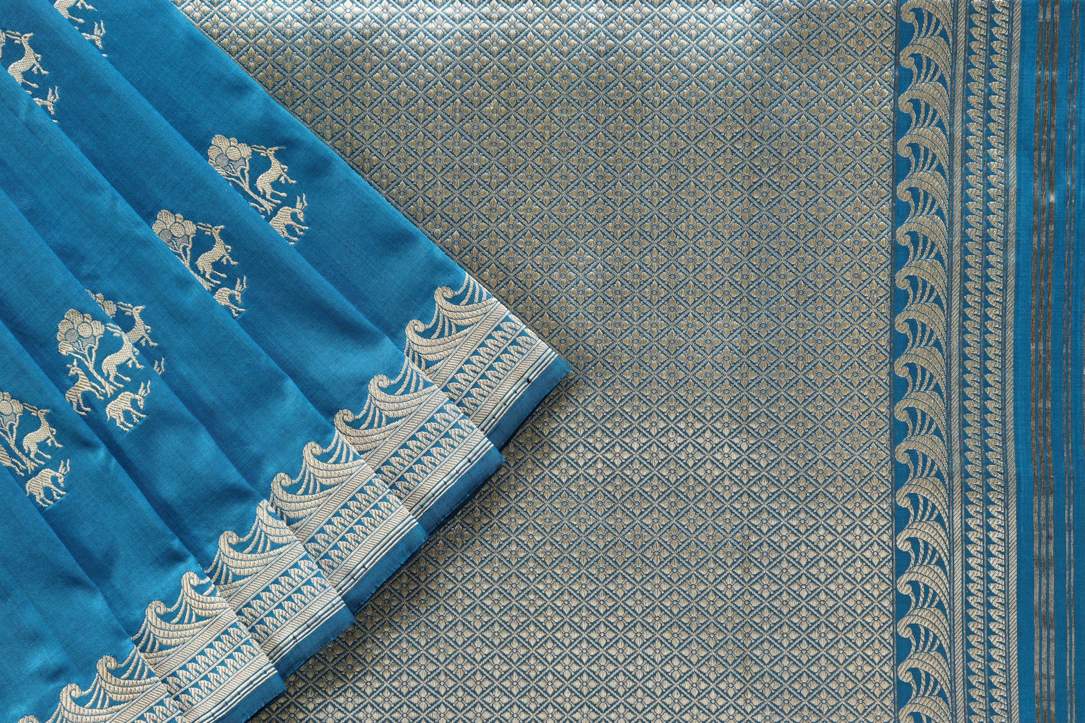 Dear Motif Pure Silk Handloom Banarasi Saree