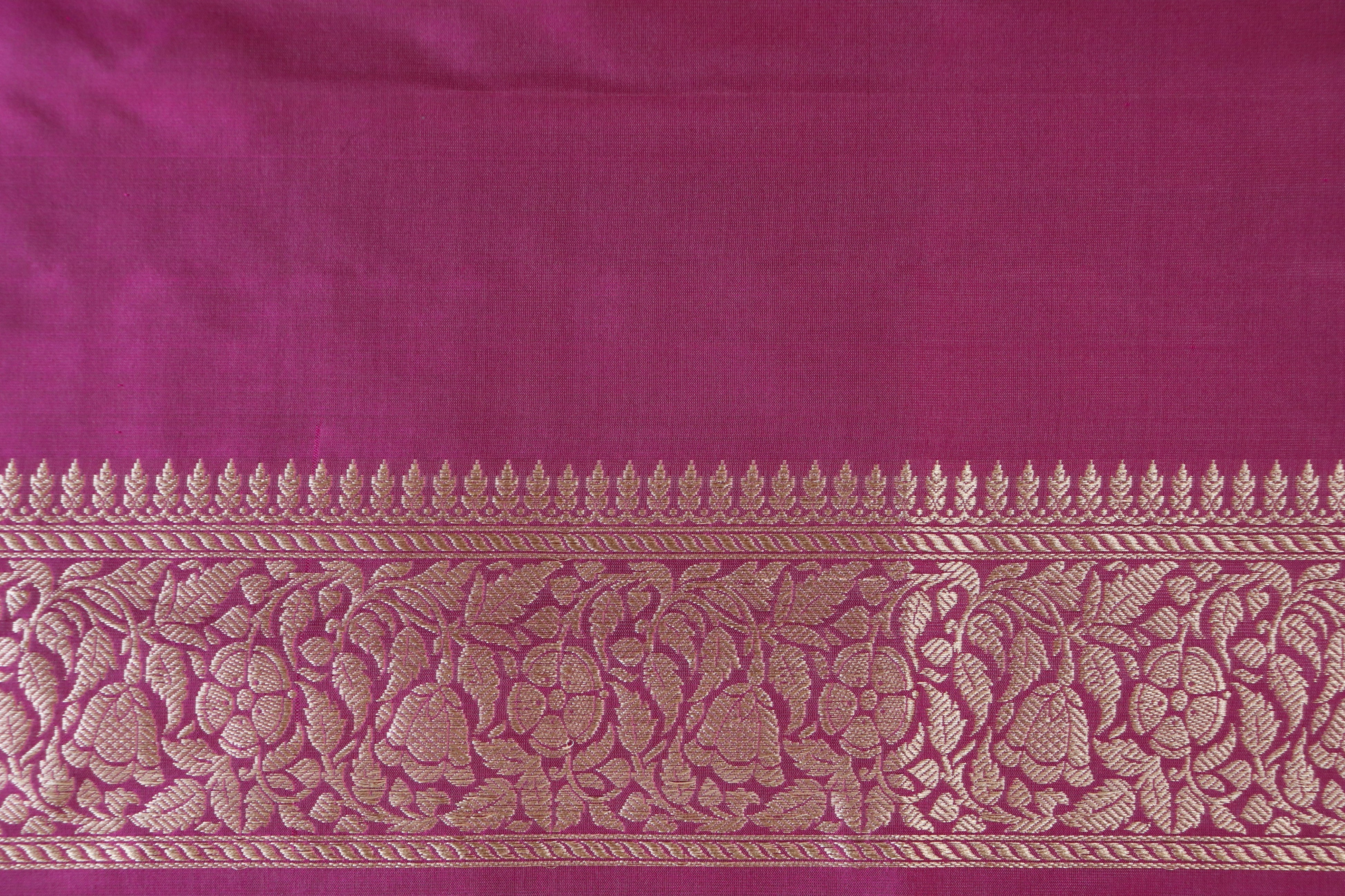 Wildberry Parizaat Motif Pure Silk Handloom Saree