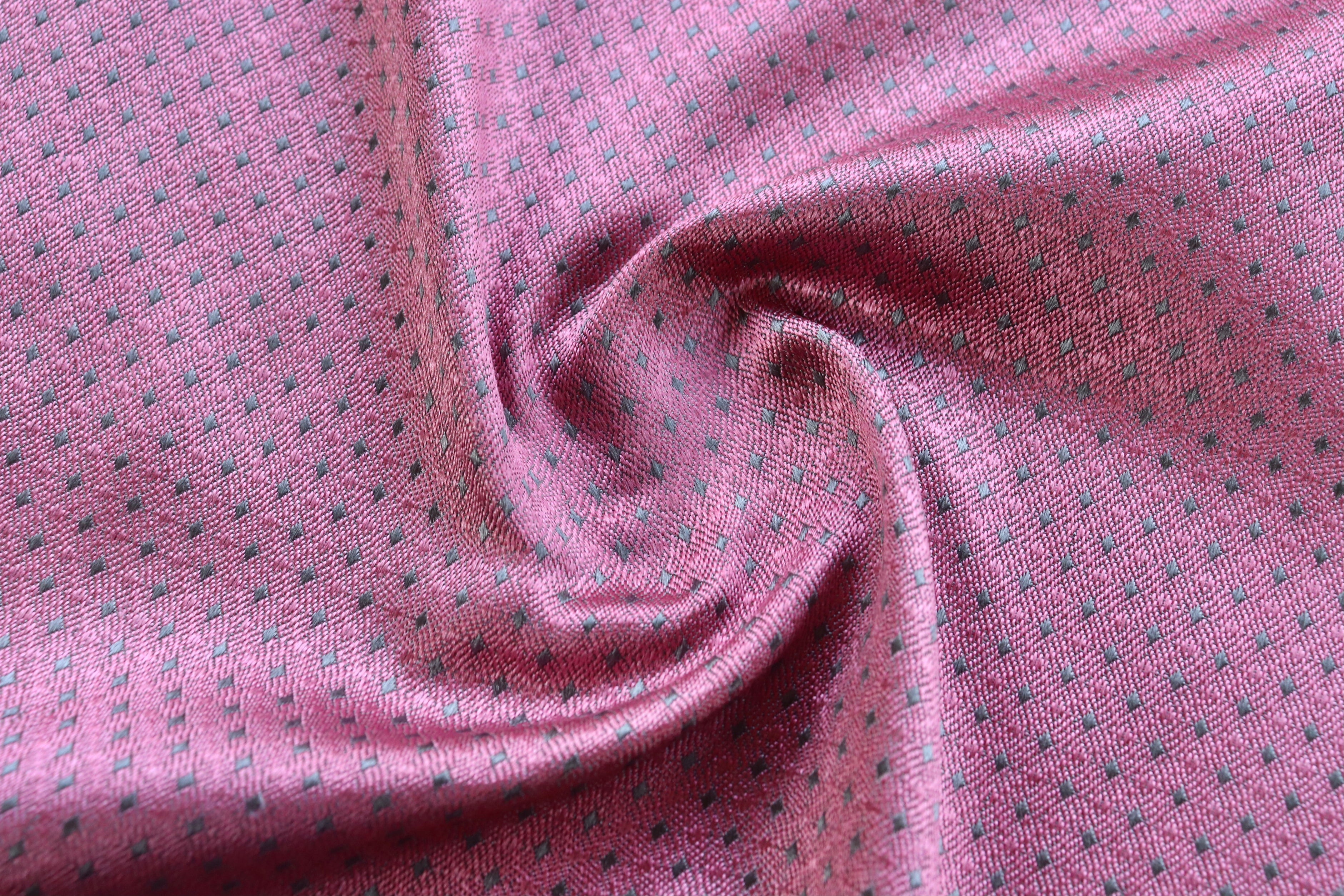 Pink And Grey Do Rukhi Resham Handwoven Banarasi Tanchoi Silk Saree