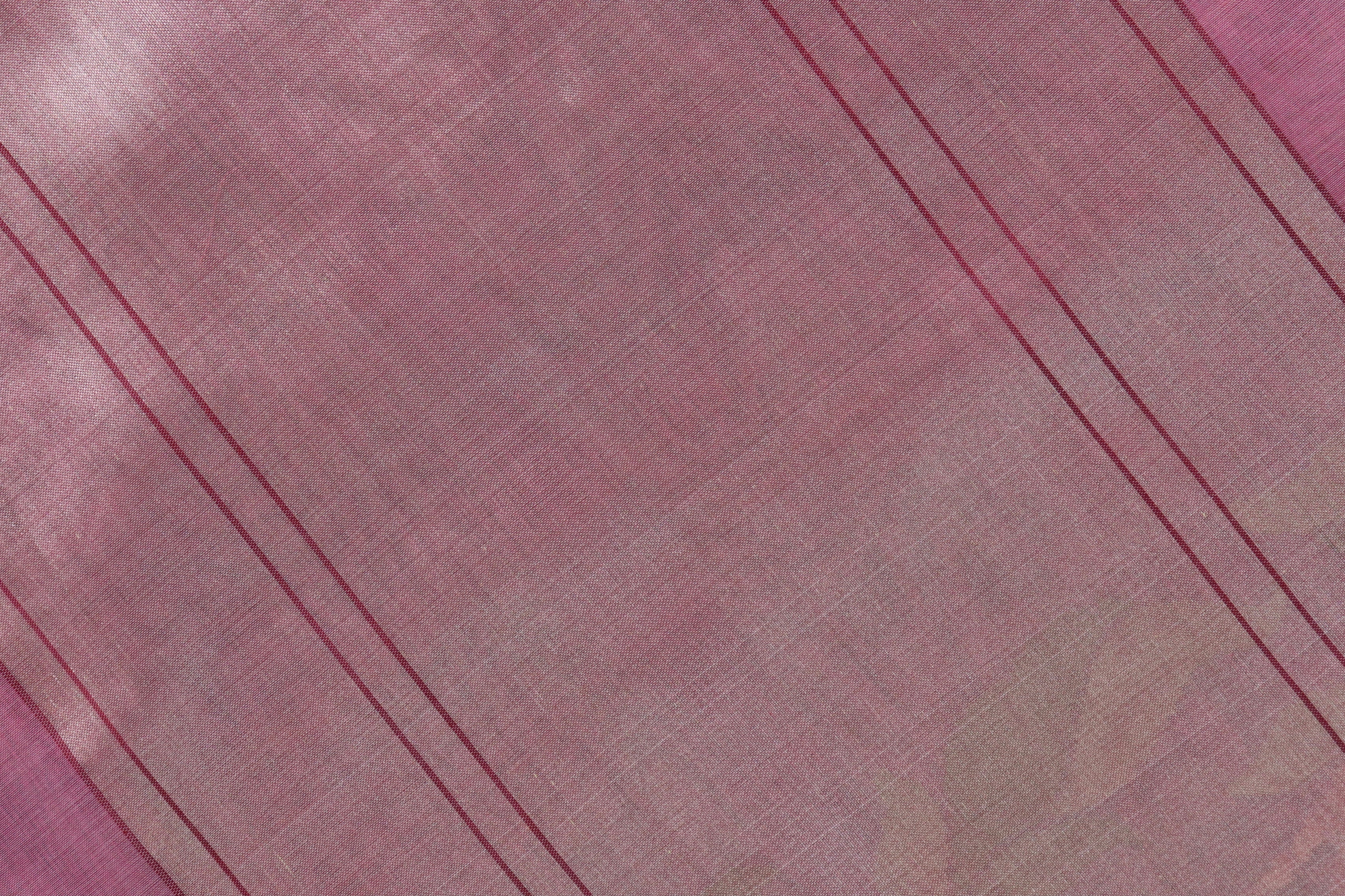 Pink Pure Kora Silk Handloom Banarasi Saree