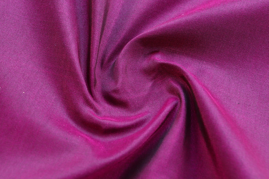 Purple Meenadar Border Kadhua Pure Silk Handloom Banarasi Saree