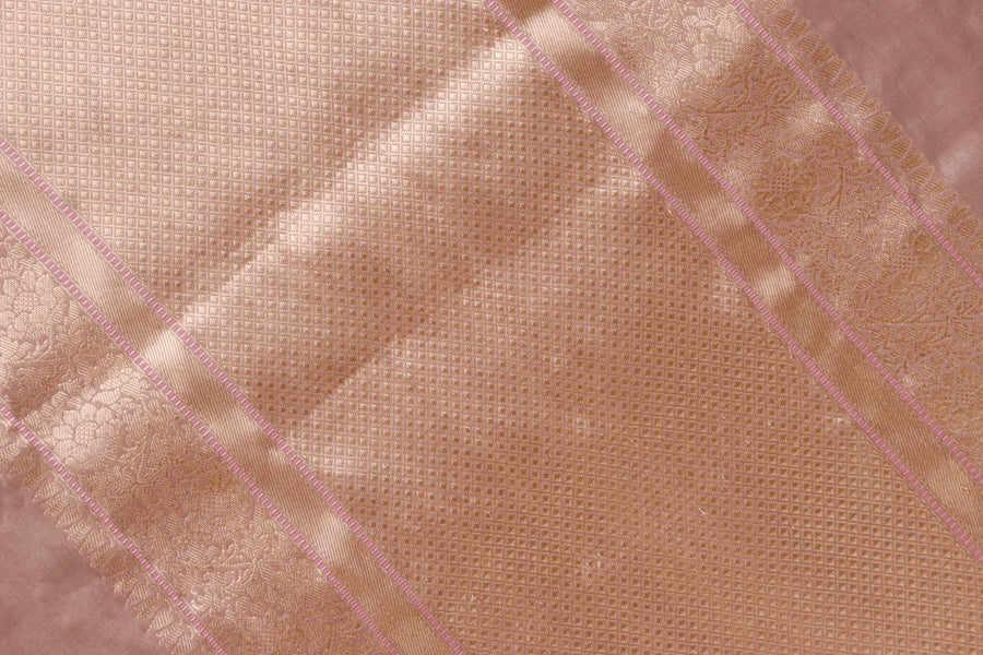 Gold Tissue Meenadar Kadhua Banarasi Handwoven Silk Sarees