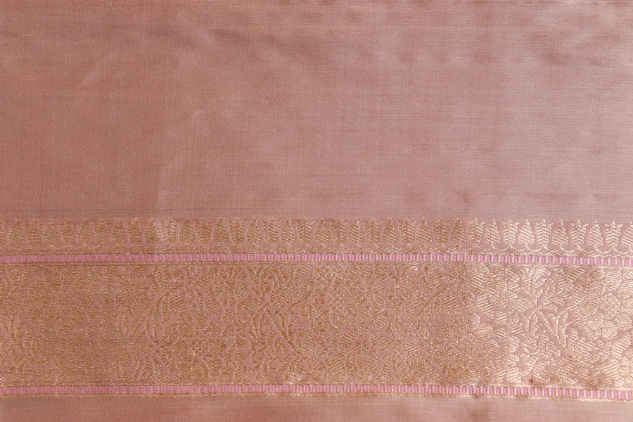 Gold Tissue Meenadar Kadhua Banarasi Handwoven Silk Sarees