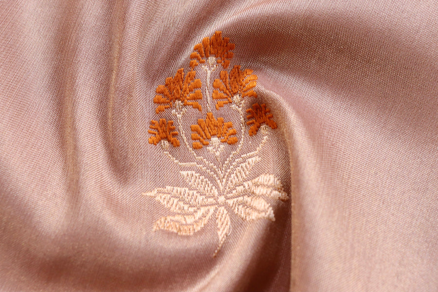 Gold Tissue Meenadar Kadhua Banarasi Handwoven Silk Sarees