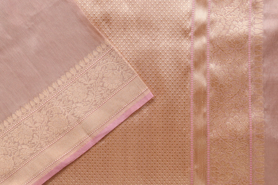 Gold Tissue Meenadar Kadhua Banarasi Handwoven Silk Sarees