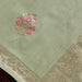 Pista Green Kadhua Meenadar Munga Silk Dupatta | Stuti Weaves