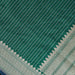 Bottle Green Pure Silk Banarasi Dupatta | Stuti Weaves