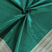 Bottle Green Pure Silk Banarasi Dupatta | Stuti Weaves