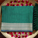 Bottle Green Pure Silk Banarasi Dupatta | Stuti Weaves