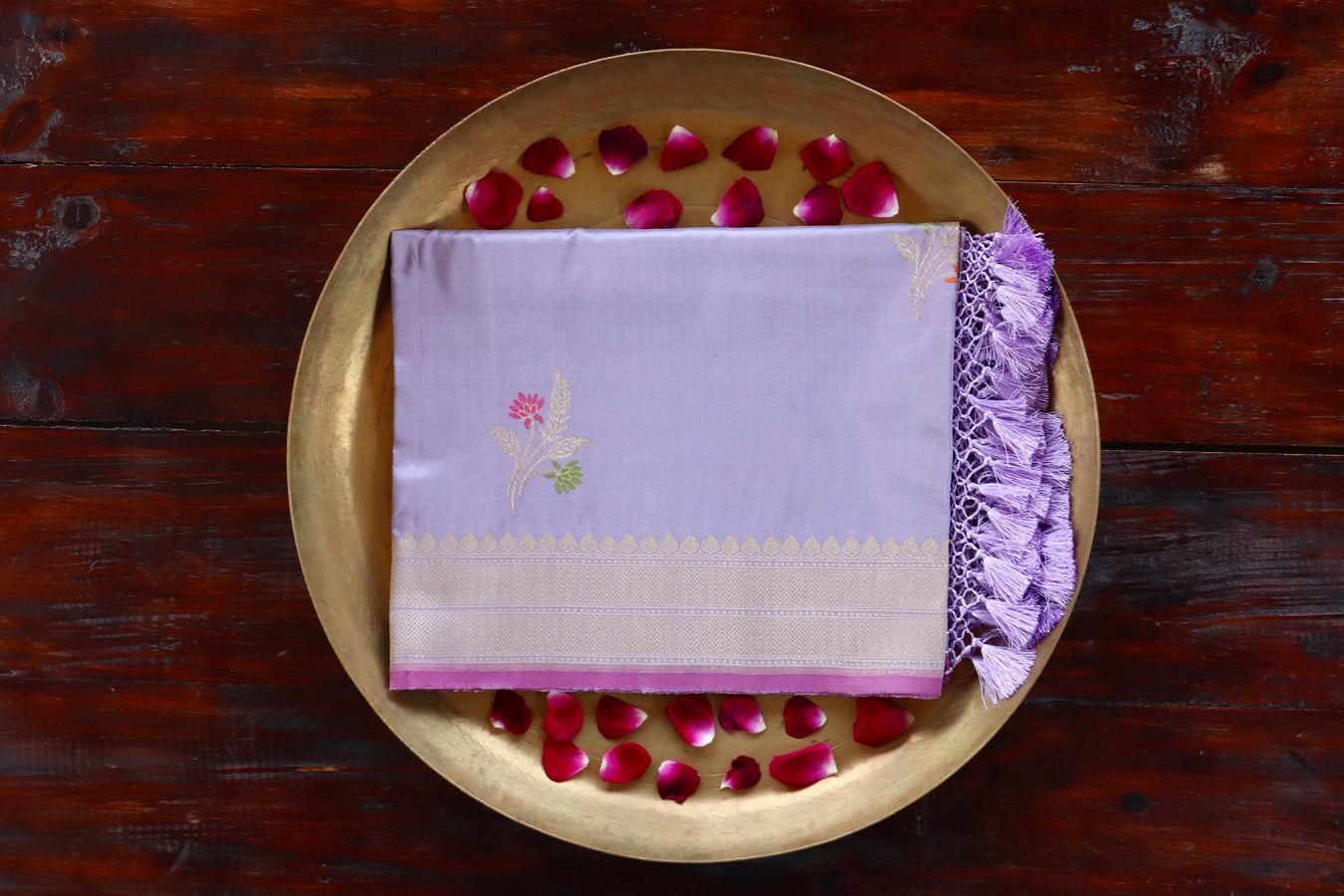 Purple Dupattas