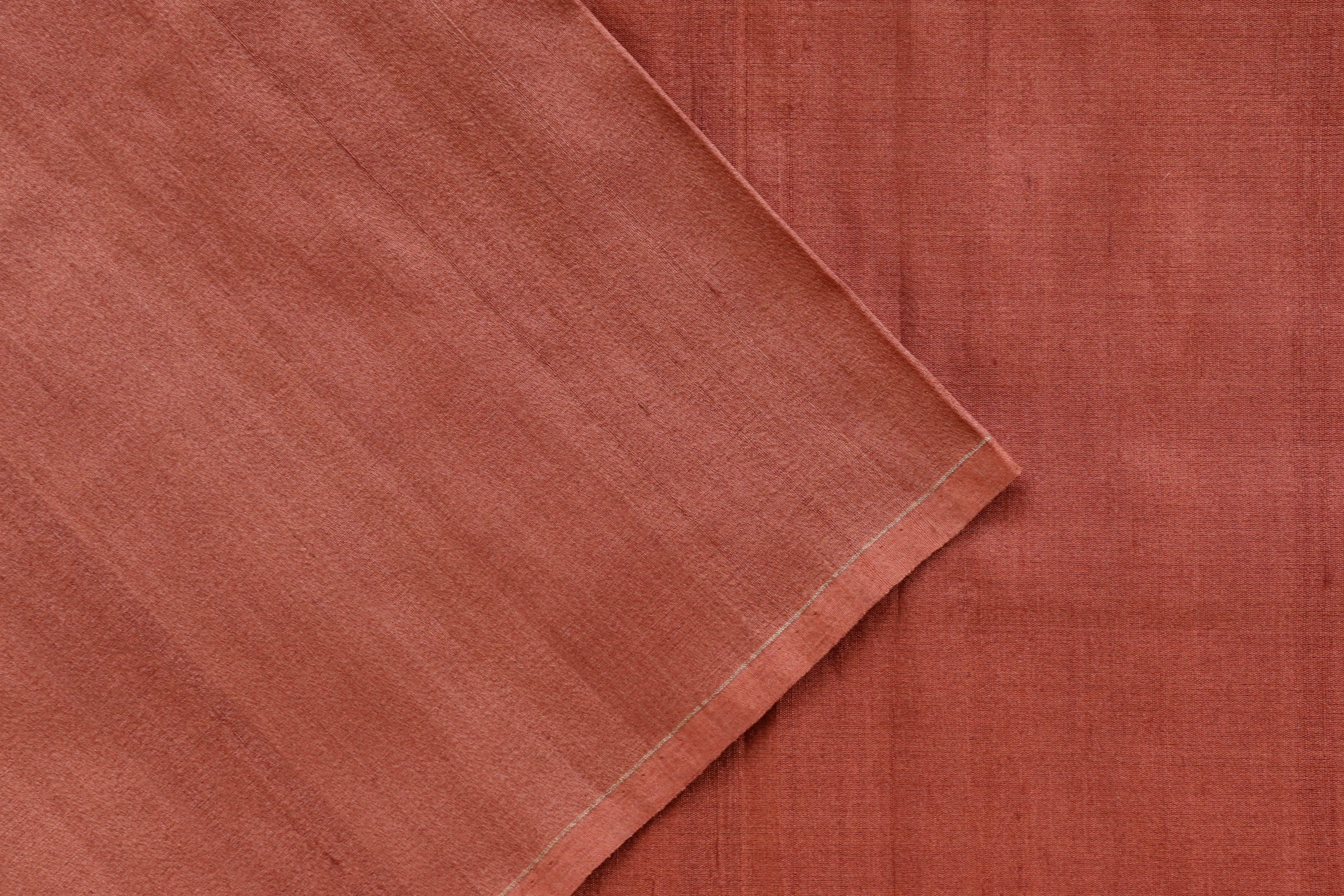 Shades Of Brown Tussar  Pure Silk Handloom Banarasi Saree