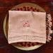 Sandalwood Georgette silk Banarasi dupatta with meenakari motifs in coloured silk and zari.