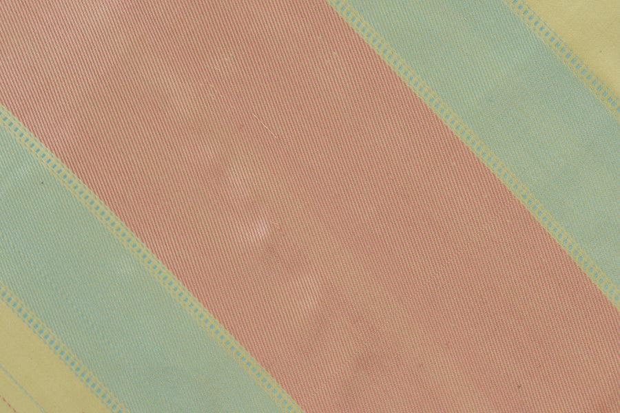 Lemon Yellow Kadhua Motif Silk Handloom Saree