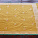 Mustard Yellow Leaf Motif Pure Silk Banarasi Dupatta | Stuti Weaves