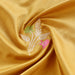 Mustard Yellow Leaf Motif Pure Silk Banarasi Dupatta | Stuti Weaves