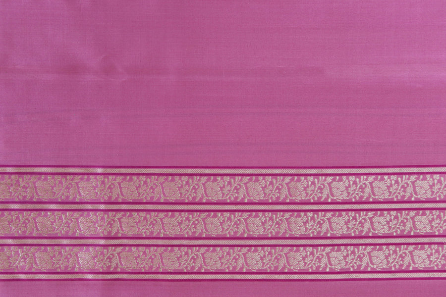 Pink Kadhua Motif Pure Silk Banarasi Saree | Stuti Weaves
