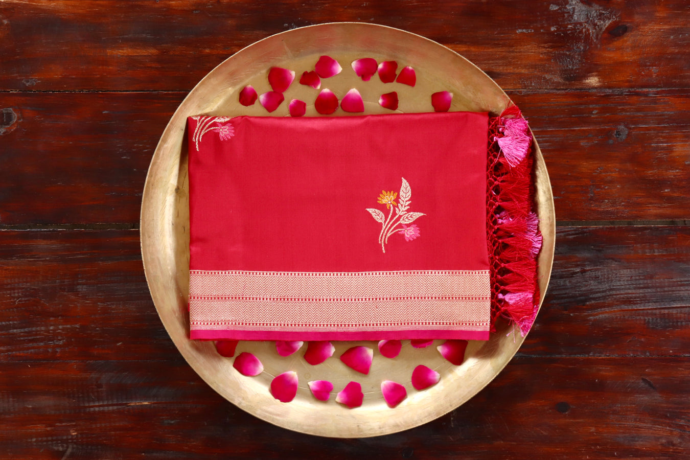 Red Dupattas