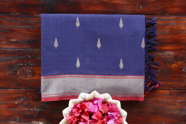 handloom Banarsi saree in pure cotton