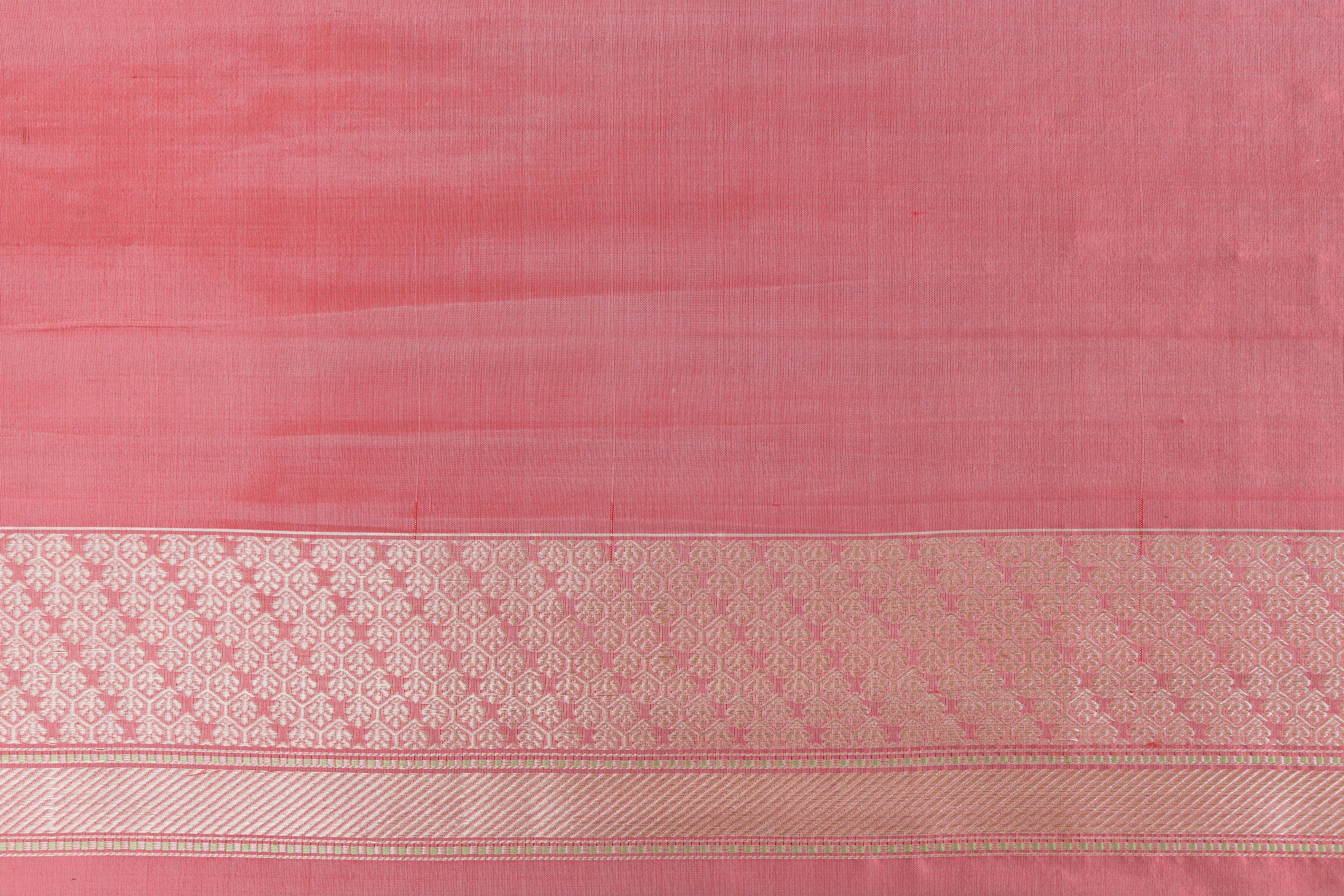 Multicolor Banarasi Rangkaat Pure Silk Handloom Saree
