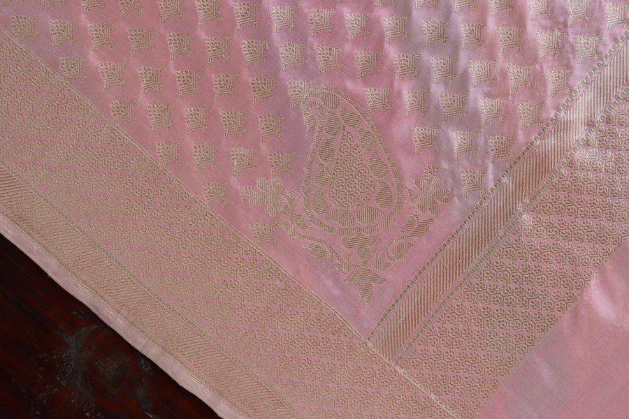 Blouse piece for Multicolor Rangkaat Banarasi saree