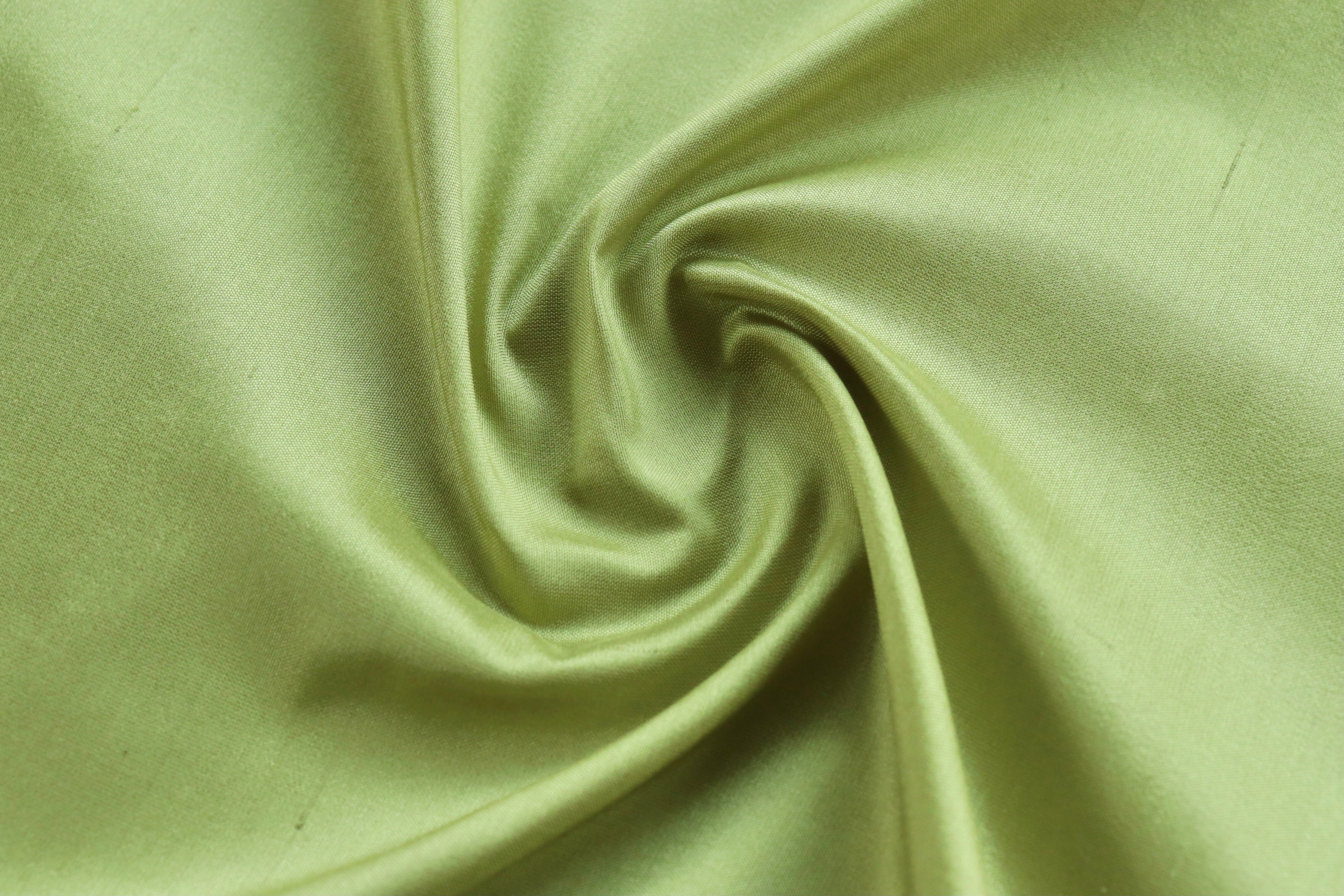 Lime Green Meenadar Kadhua Banarasi Handwoven Silk Sarees