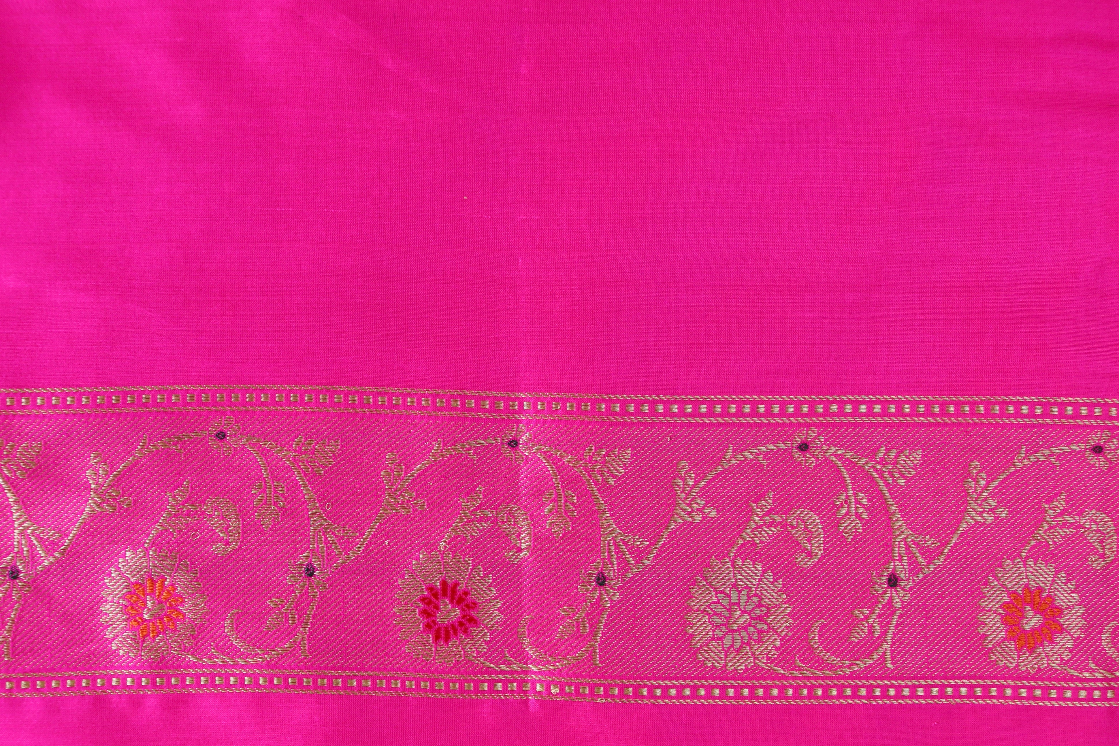 Yellow Kadhua Pure Katan Silk Handloom Banarasi Saree