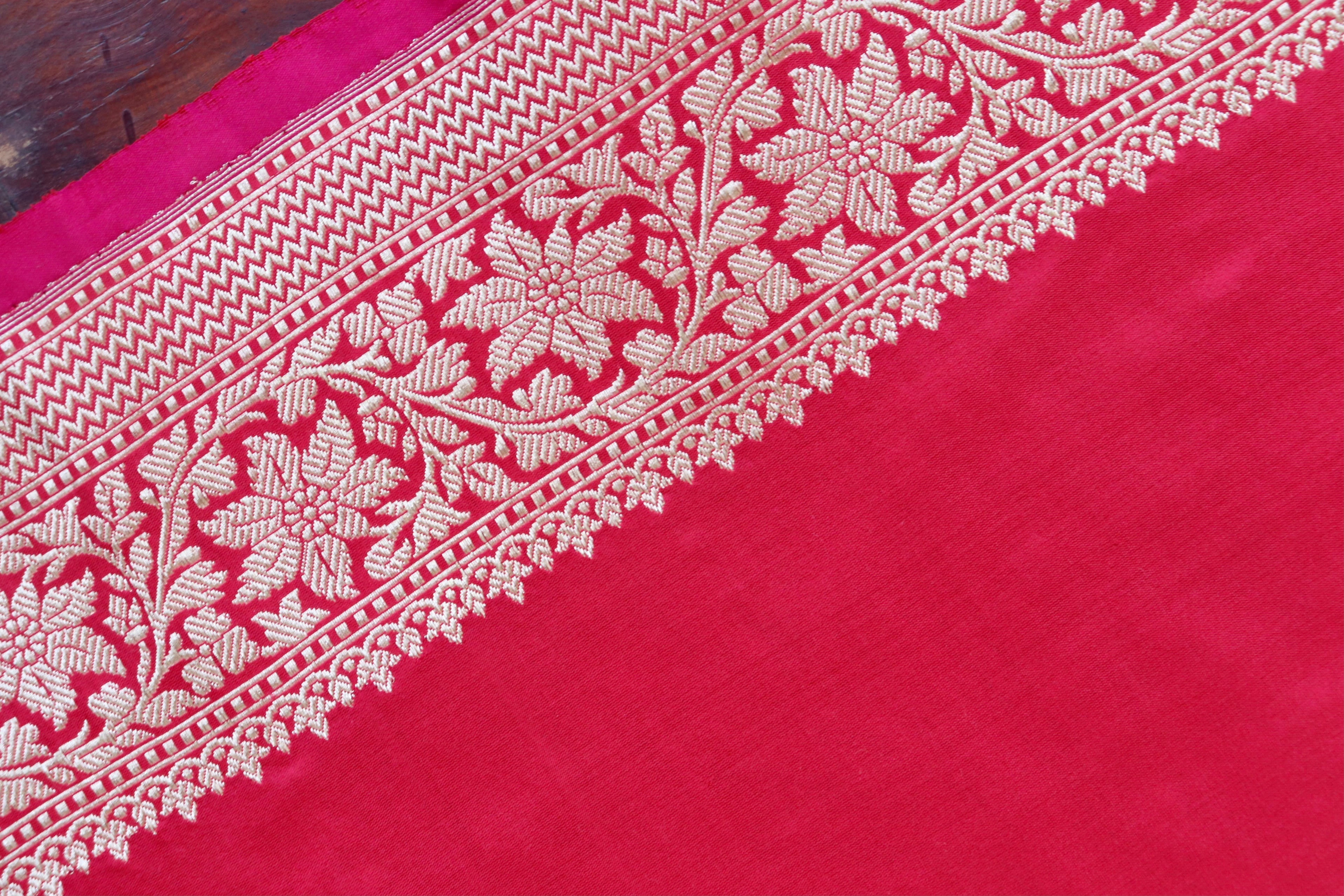 Kairy Kadhua Motif Pure Katan Silk Handloom Saree