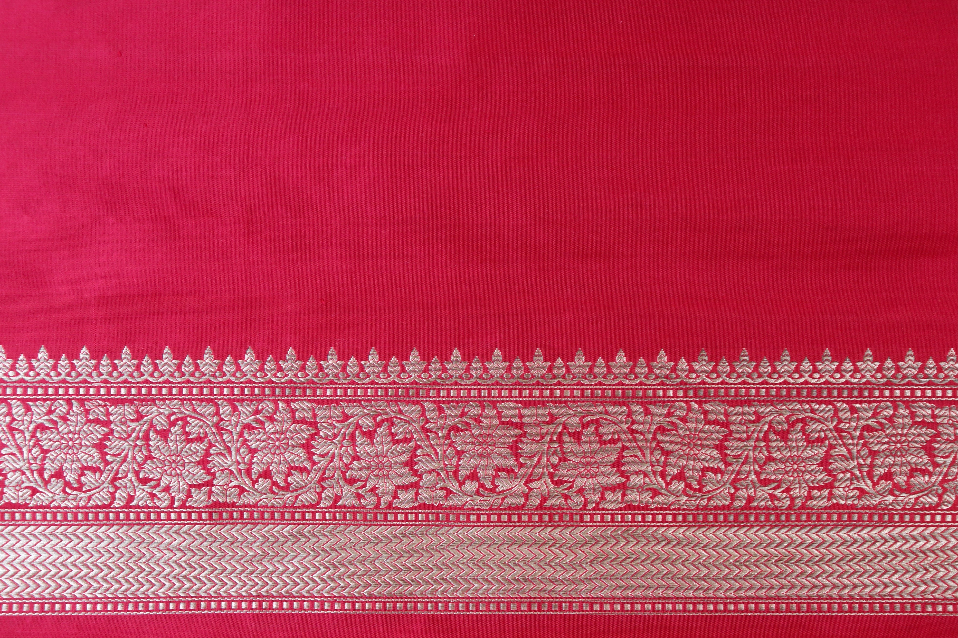 Kairy Kadhua Motif Pure Katan Silk Handloom Saree