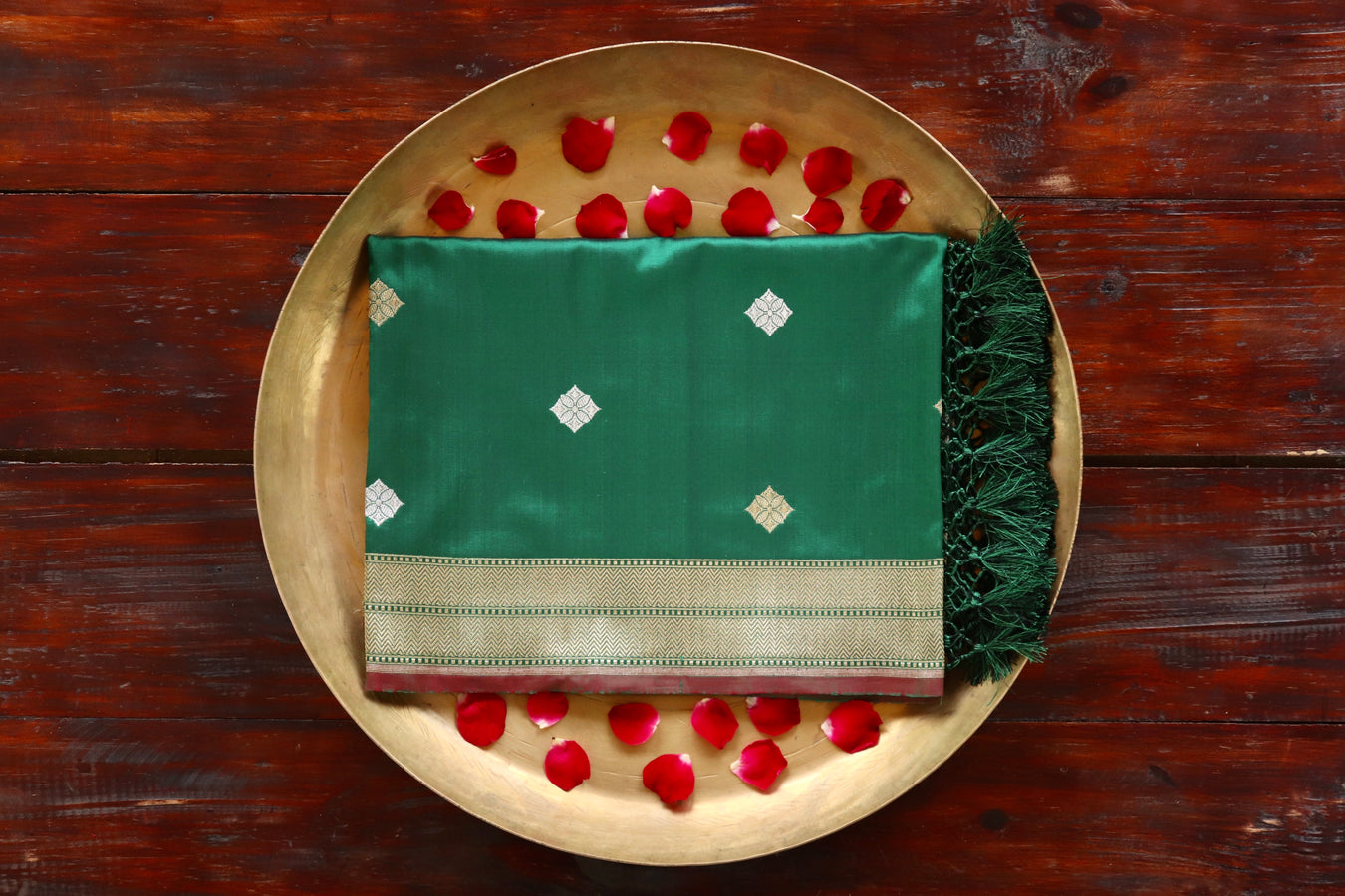 Green Dupattas