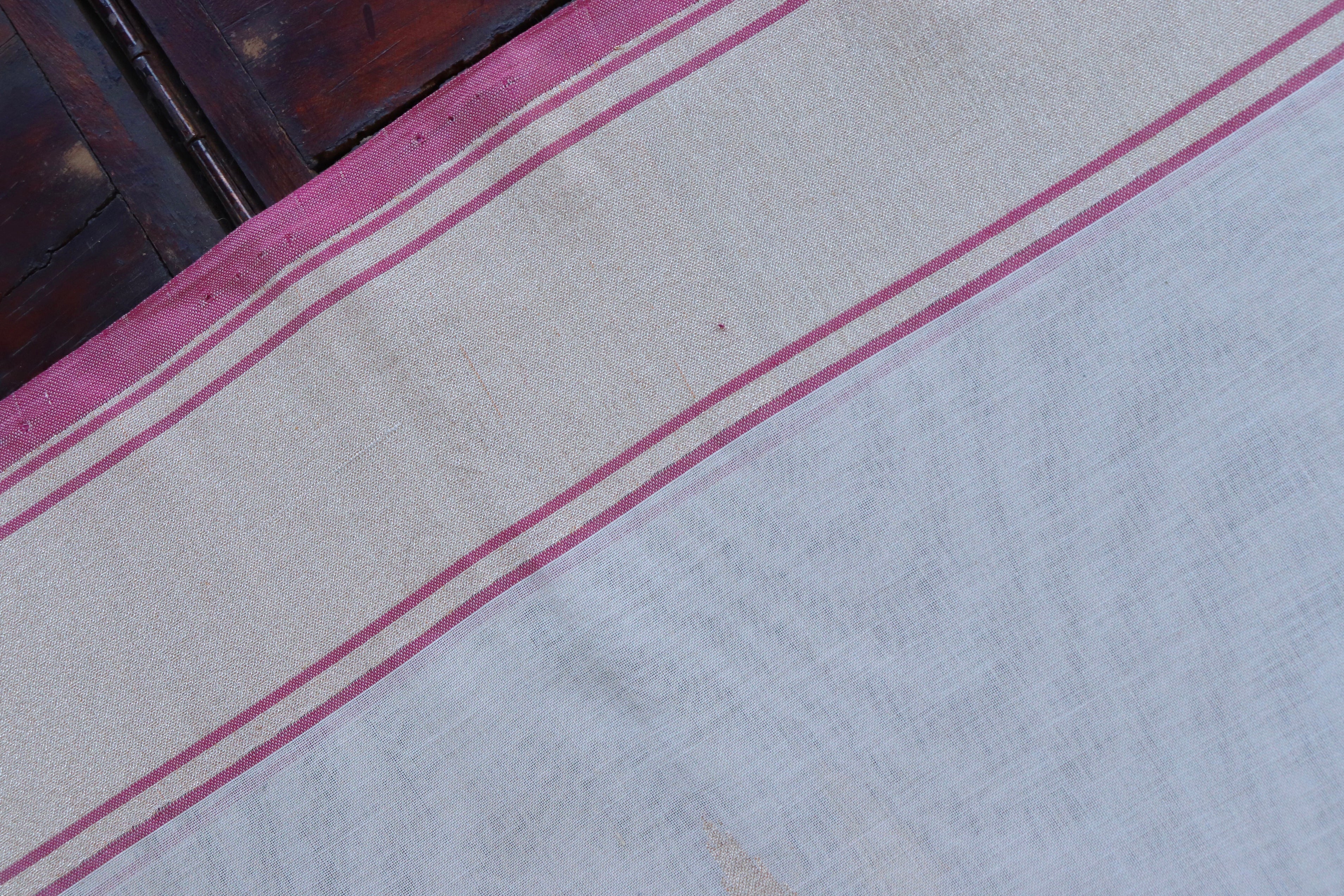 Shwetambari Pure Zari Handwoven Cotton Banarasi Saree